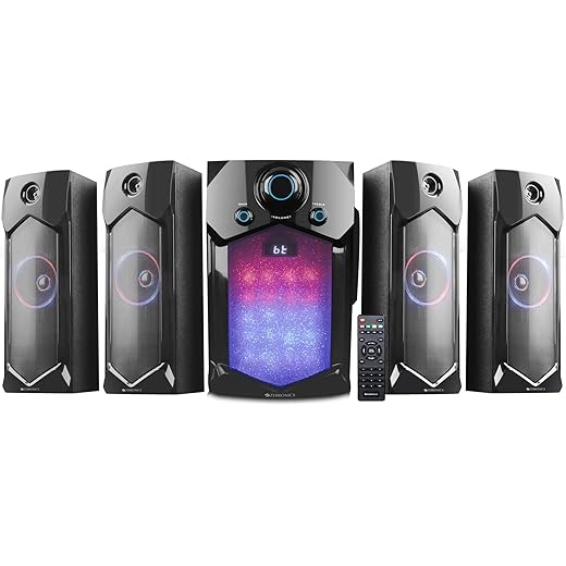 ZEBRONICS Indie 41 Home Theatre Speaker 105 Watts Bluetooth