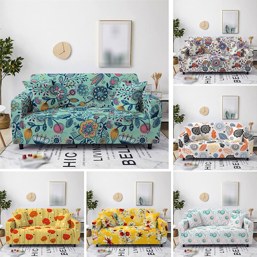 クラシック花柄3人掛けソファ Amazon｜マルチカバー 花柄 北欧 カラー 3人掛け 肘付き 多機能