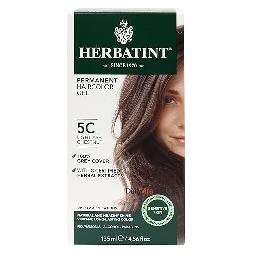 HERBATINT Color de cabello, 4C, ASH CHESTNT, CT