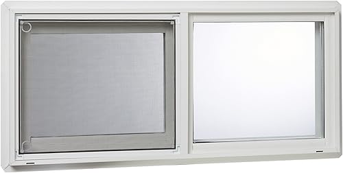 Miniatura 2 de Ventana corredera Park Ridge de vinilo para sótano VBSI3214PR