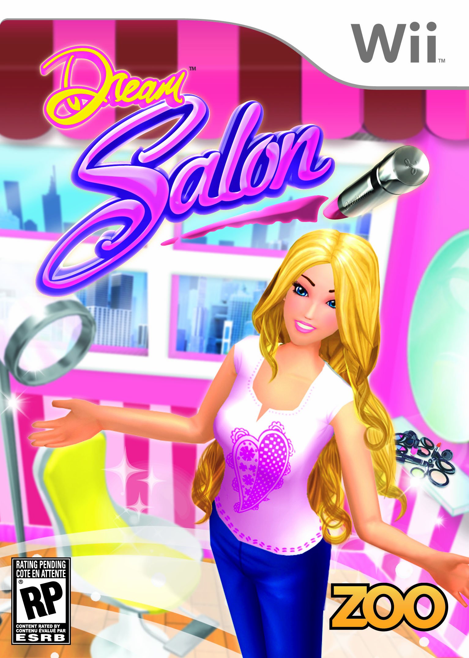 Dream Salon - Nintendo Wii