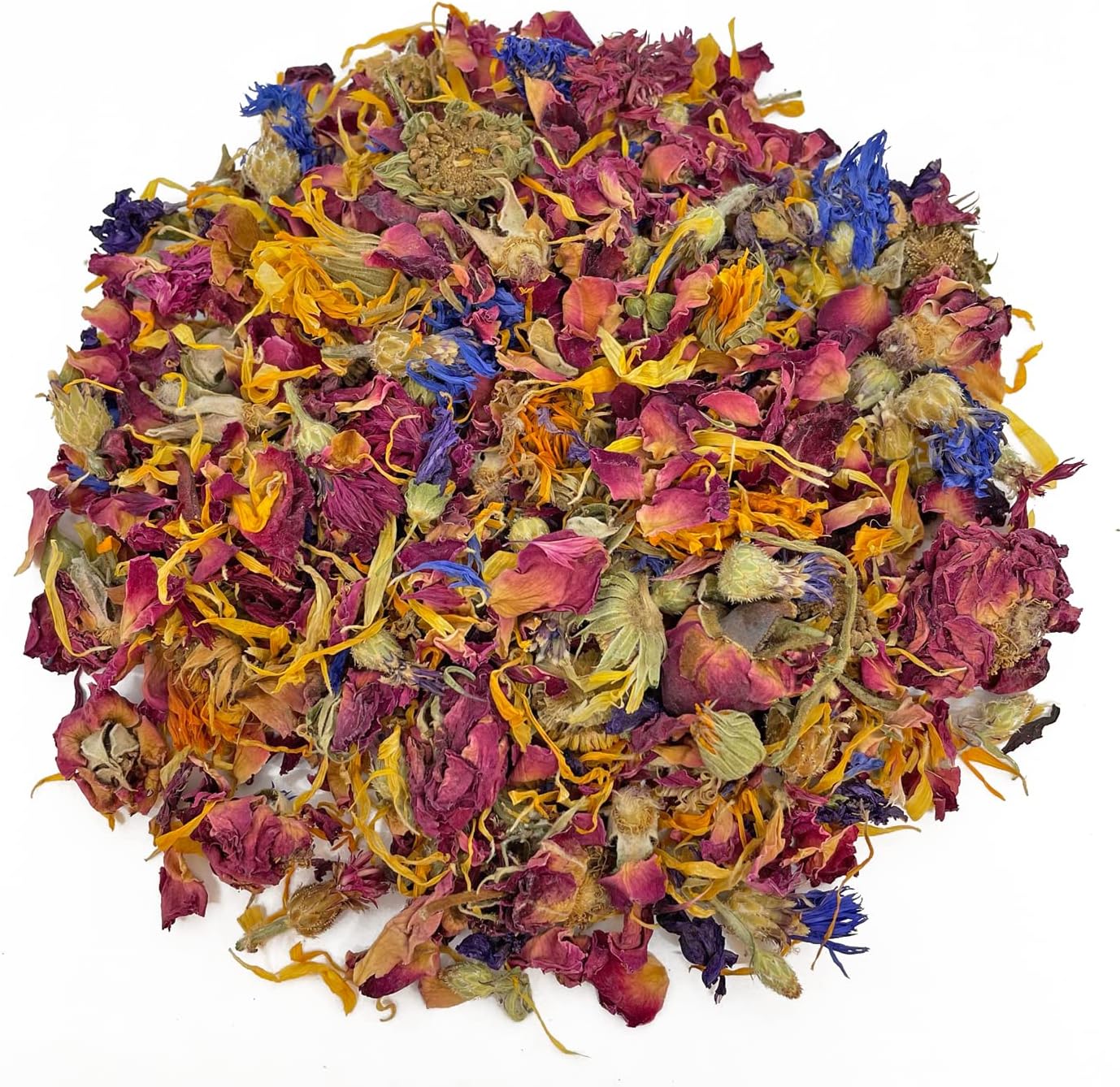Bunny Bistro Premium Flower Mix 200g | 100% Natural Treat for Rabbits, Guinea Pigs & Small Animals