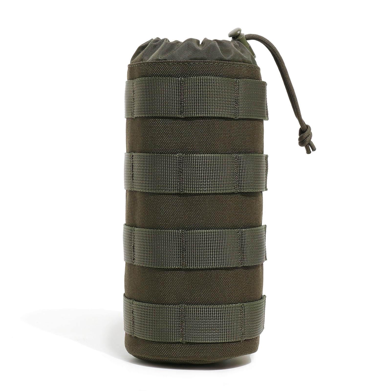 MOLLE Wasserflaschenhalter, taktische Nylon-Flaschentaschen, Trinkträger für Gürtel/Rucksack/Weste/Fahrrad, Sport, Outdoor, Wandern, Camping, Jagd, Angeln
