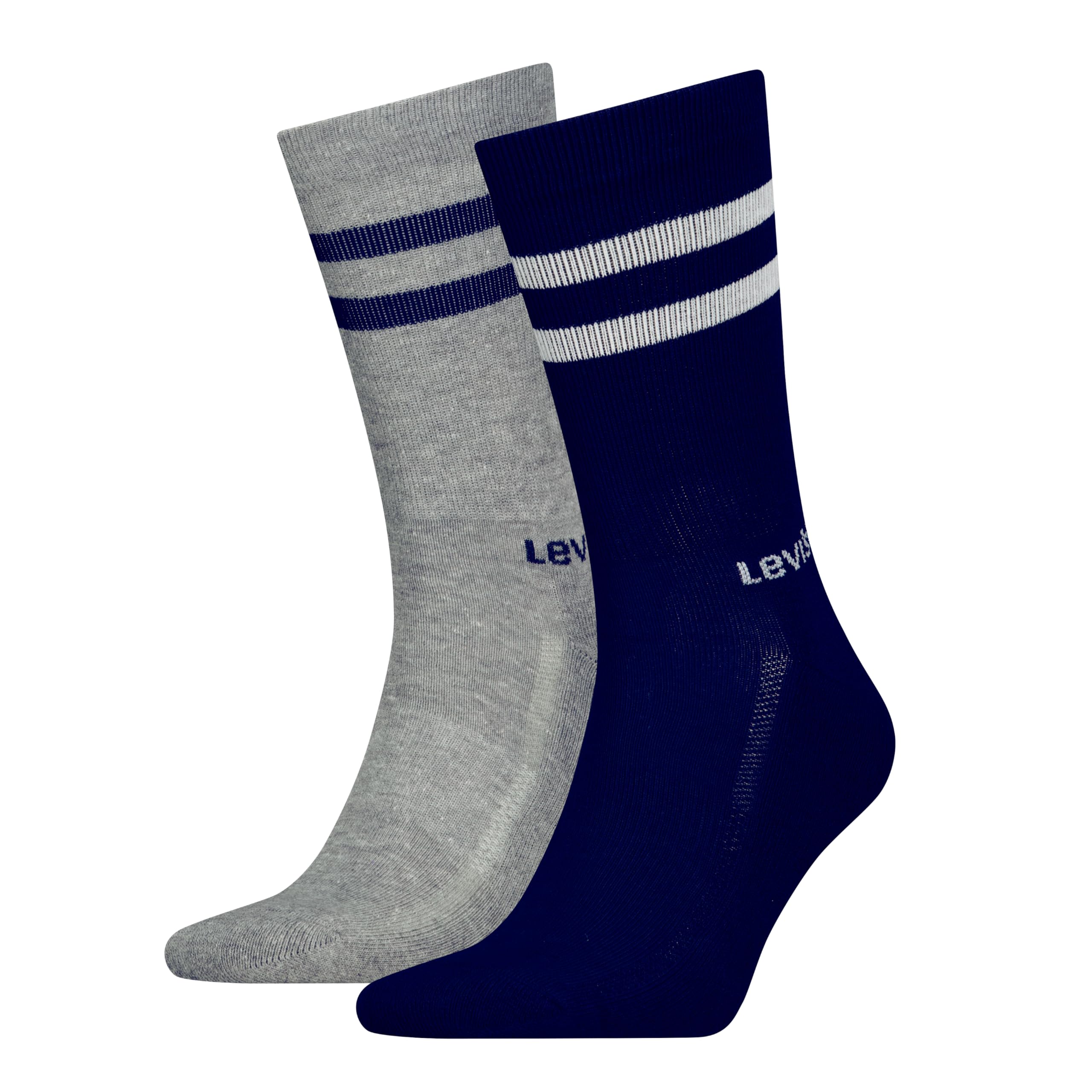 Levi's Crew Socken Unisex 2er Pack