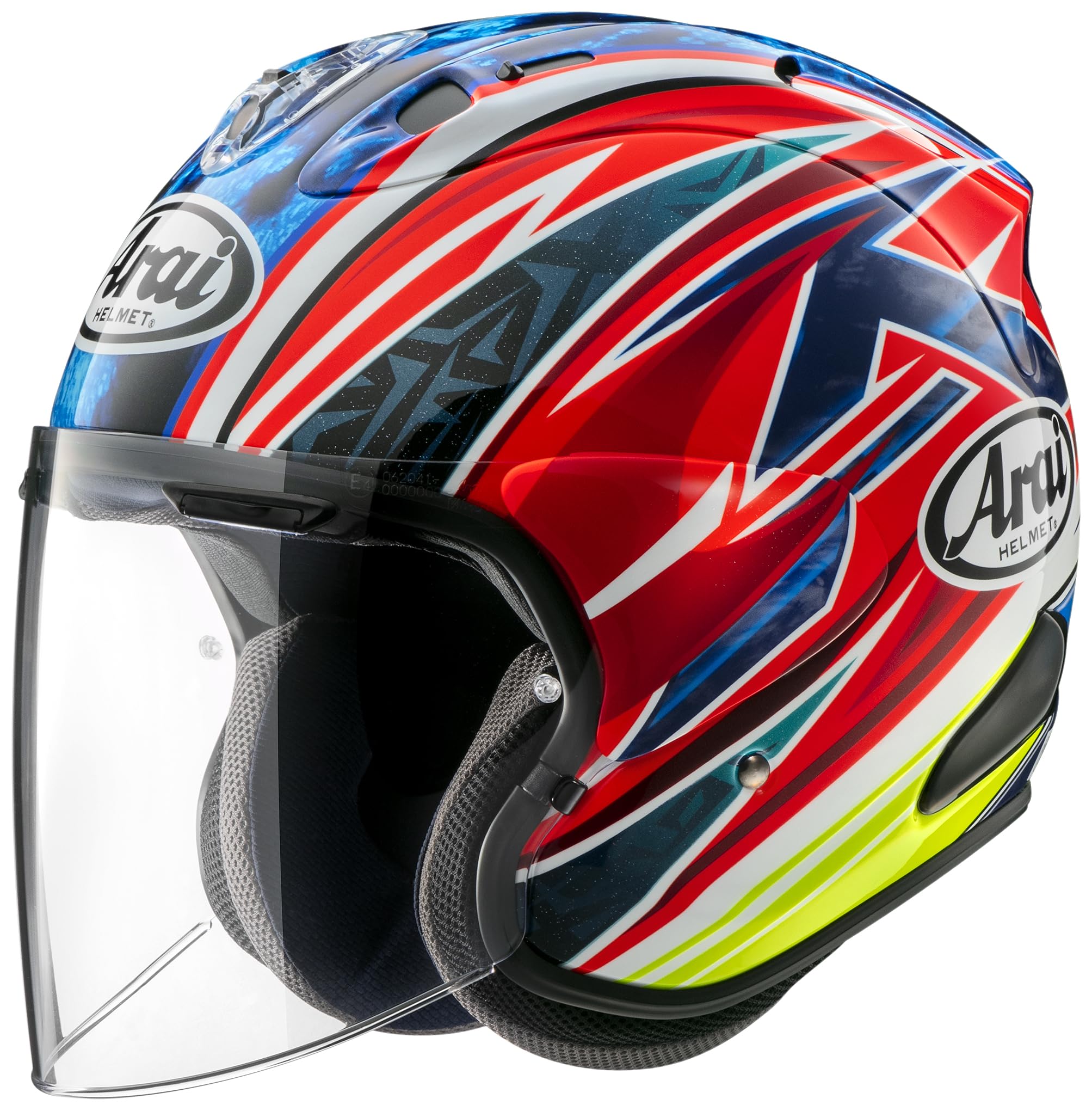 Amazon | アライ(Arai) バイクヘルメット ジェット VZ-RAM OGURA 61 