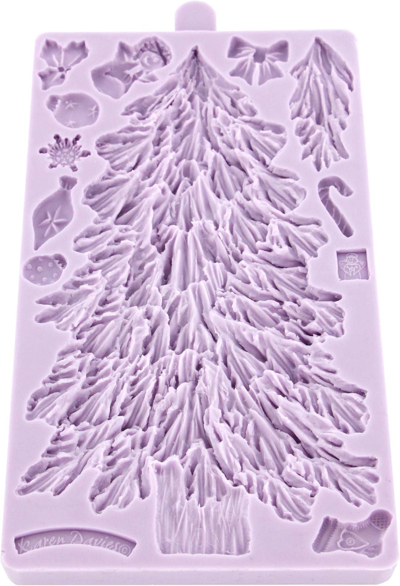 Christmas Tree Mould By Karen Davies