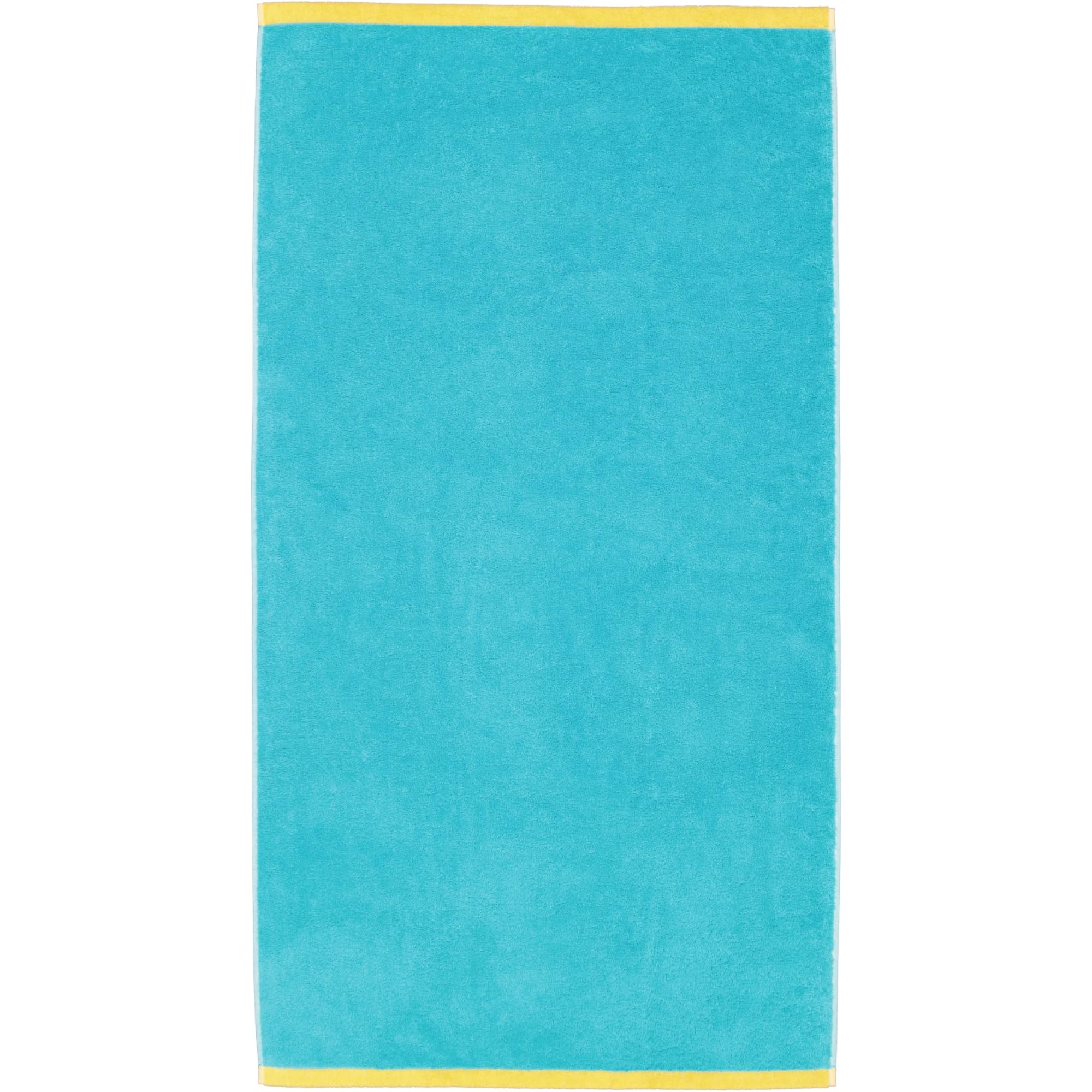 Cawö Handtücher Lifestyle Splash 7071 türkis/apricot - 15