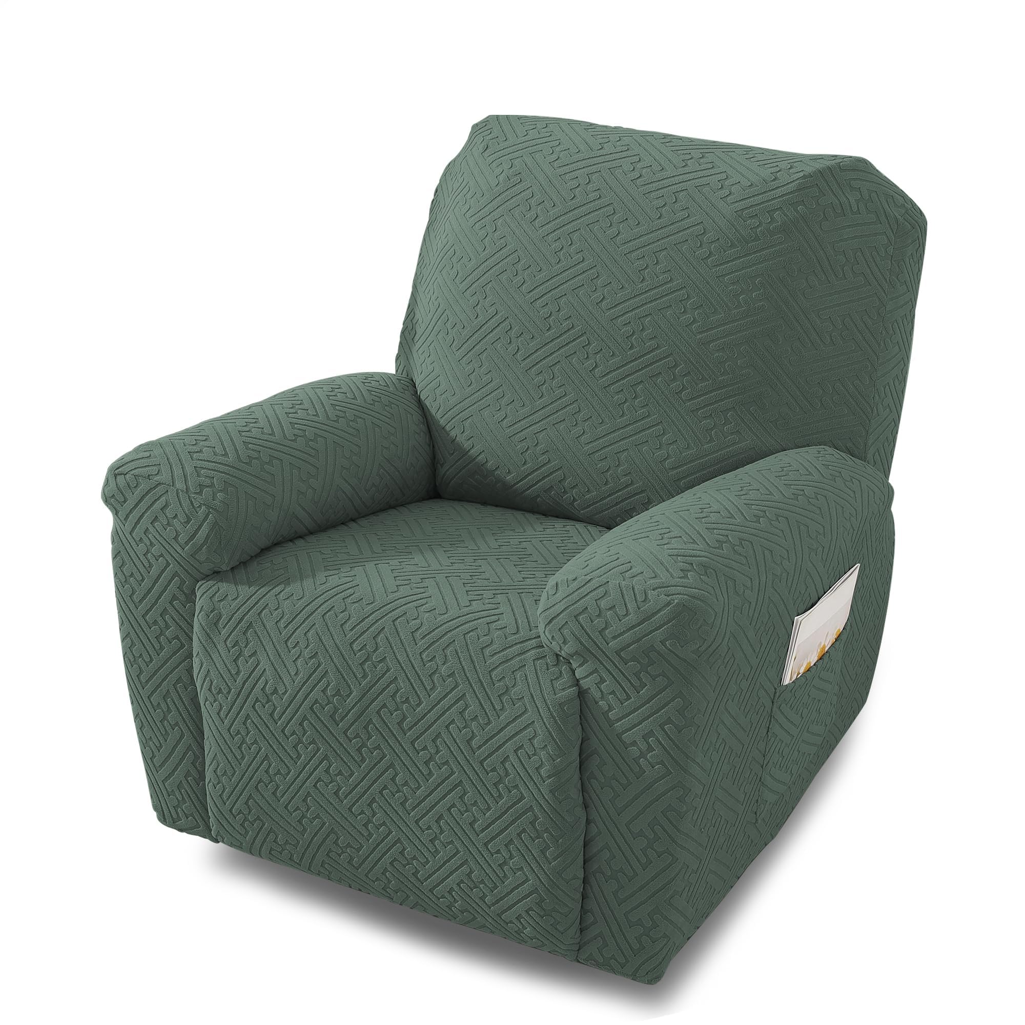 Stretch Recliner Swivel Recliner Chair Covers Cortina Elastic