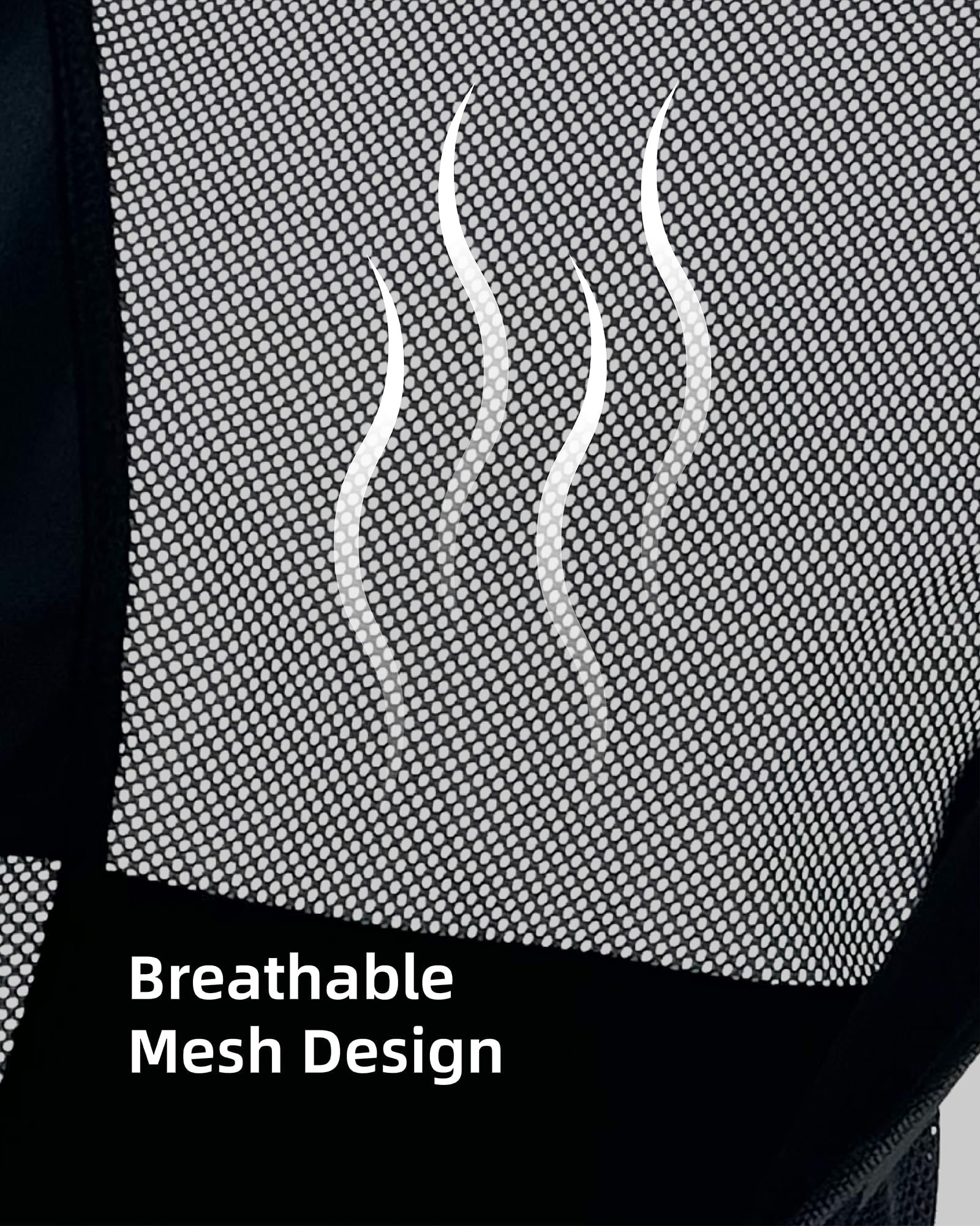 ONEFOREST Camping Chair, Foldable Portable Backpacking Chair for Beach Camp Hiking Outdoor Sport, Black