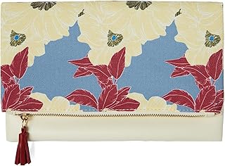Rachel Pally Clutch Reversible Bloom Floral