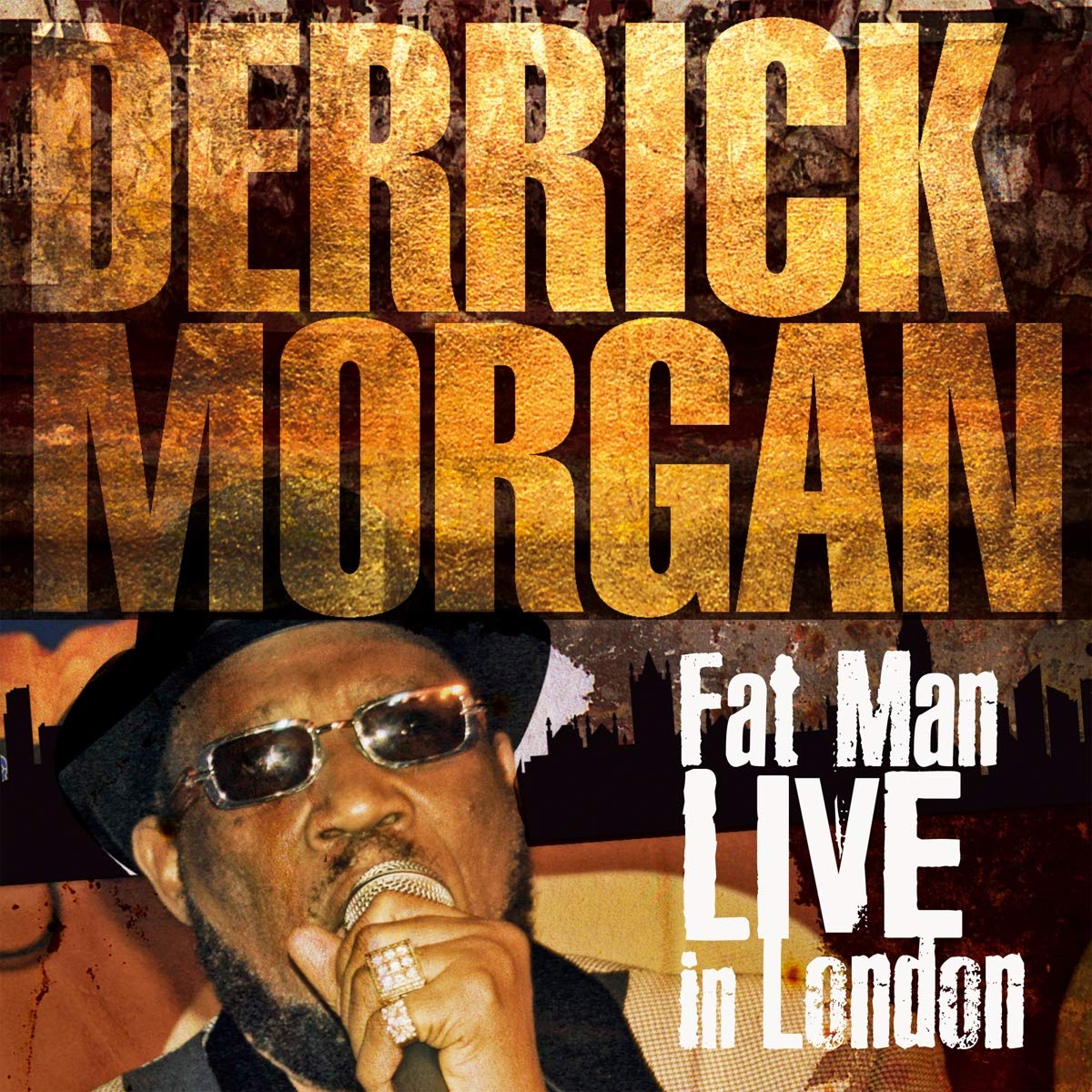 Derrick Morgan(CD/DVD Album)Fat Man Live In London-Secret-SECDP178-EU-2018-New