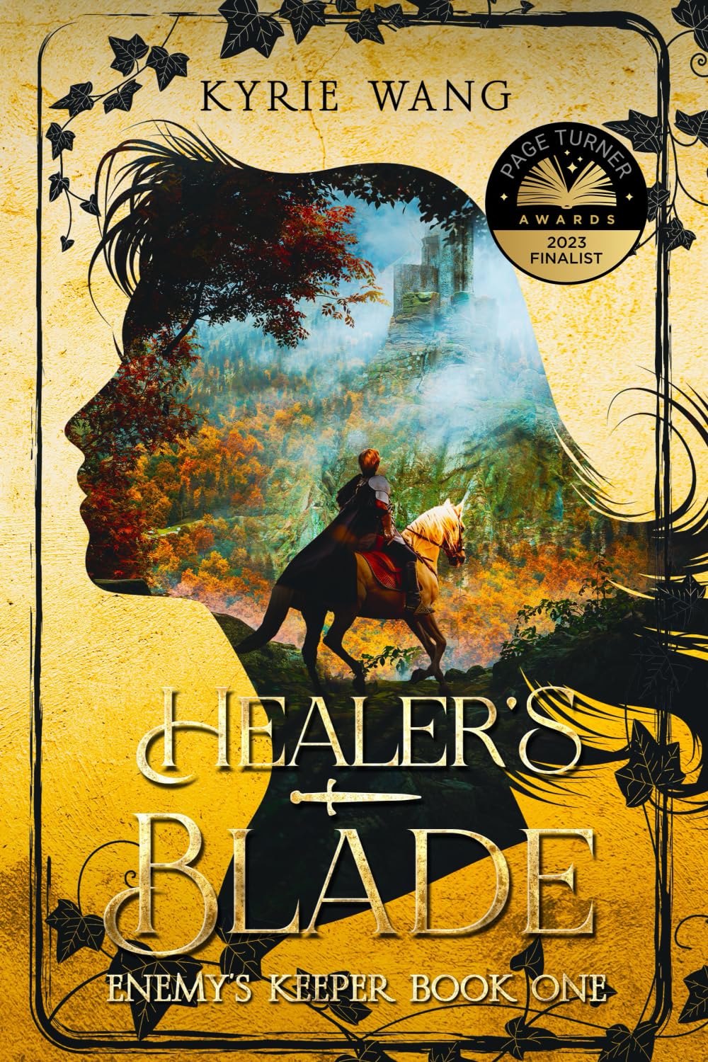 Healer's Blade: A Fast-Paced Enemies-to-Lovers Alternative History Romance and Adventure (Enemy's Keeper)