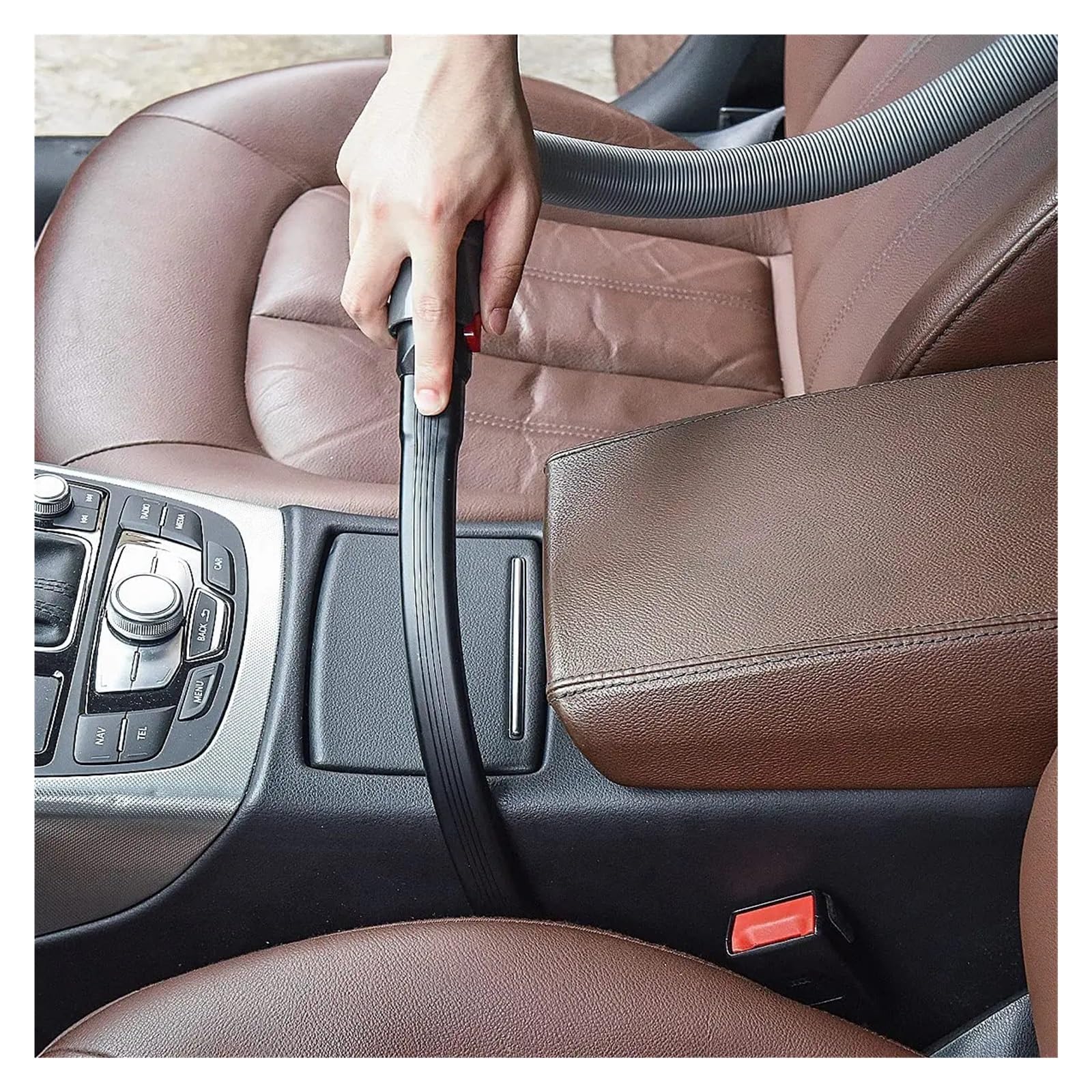 Zestaw elastycznych węży adapterowych do szczelinówek, odkurzacz do podłączenia i przedłużenia, kompatybilny z Dyson V8 V10 V7 V11 V12 V15
