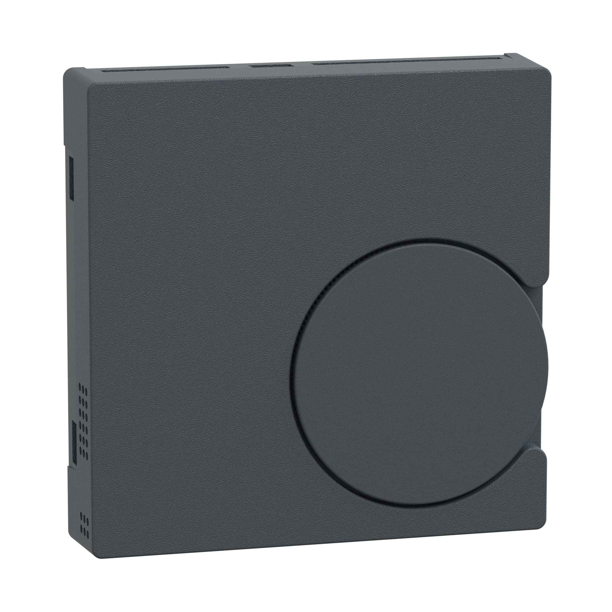 Schneider Electric Merten MEG5779-0414 Smart Home Connected Módulo de Control de Temperatura Ambiente Empotrado, Sistema M, Compatible con Amazon Alexa y Google Home, Antracita