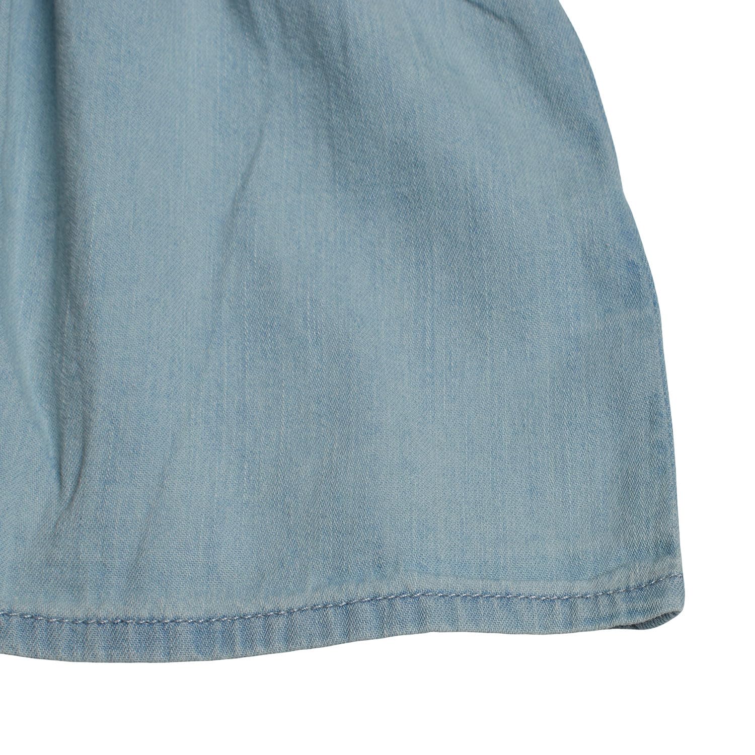 GAP Camicetta in Denim a Maniche Corte 601107 per Ragazze