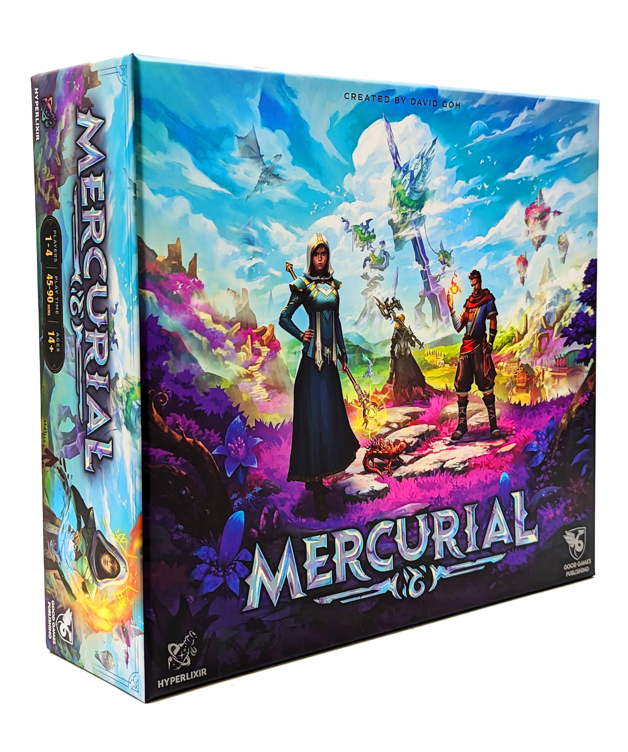 Good Games Publishing Mercurial, Strategy