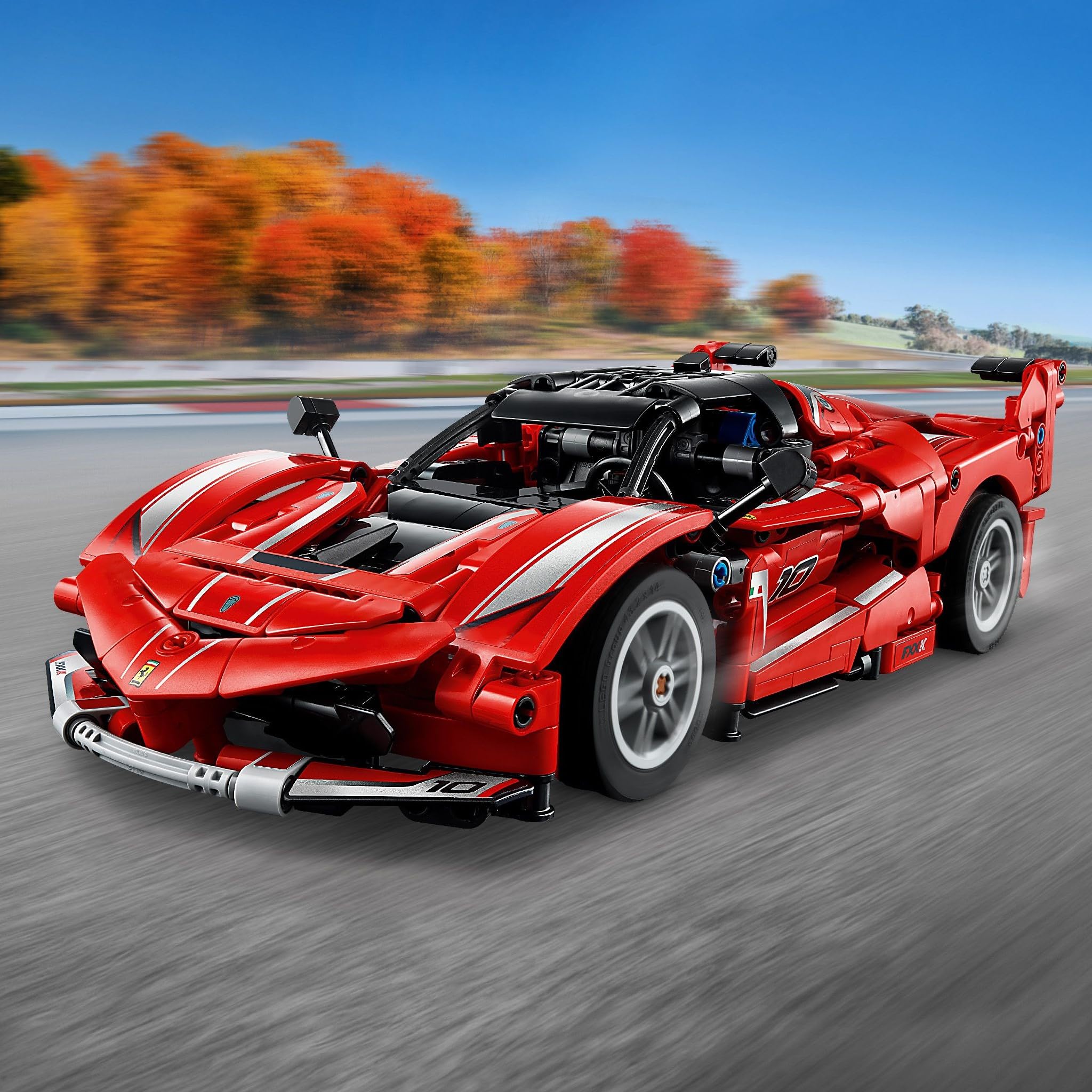 LEGO Technic Ferrari FXX K Kids Toy Car - Building Toy for Girls & Boys - Ferrari Car Toy for Ages 10+ - Makes a Cool Birthday or Any - Time Gift for Kids - Race Car Model for Play & Display - 42212 - Image 2