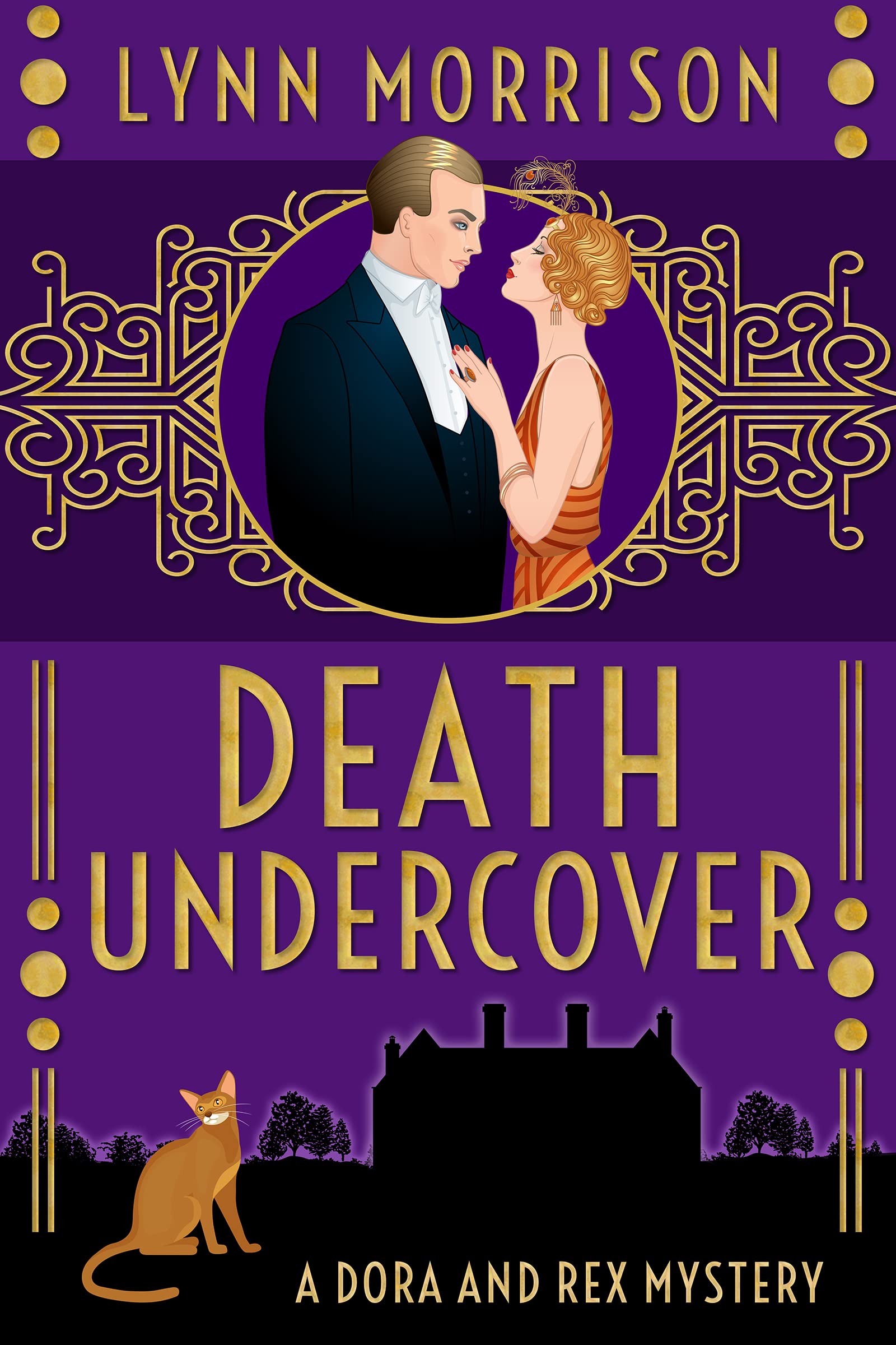 Death Undercover: A Dora and Rex Mystery (Dora and Rex 1920s Mysteries Book 3)