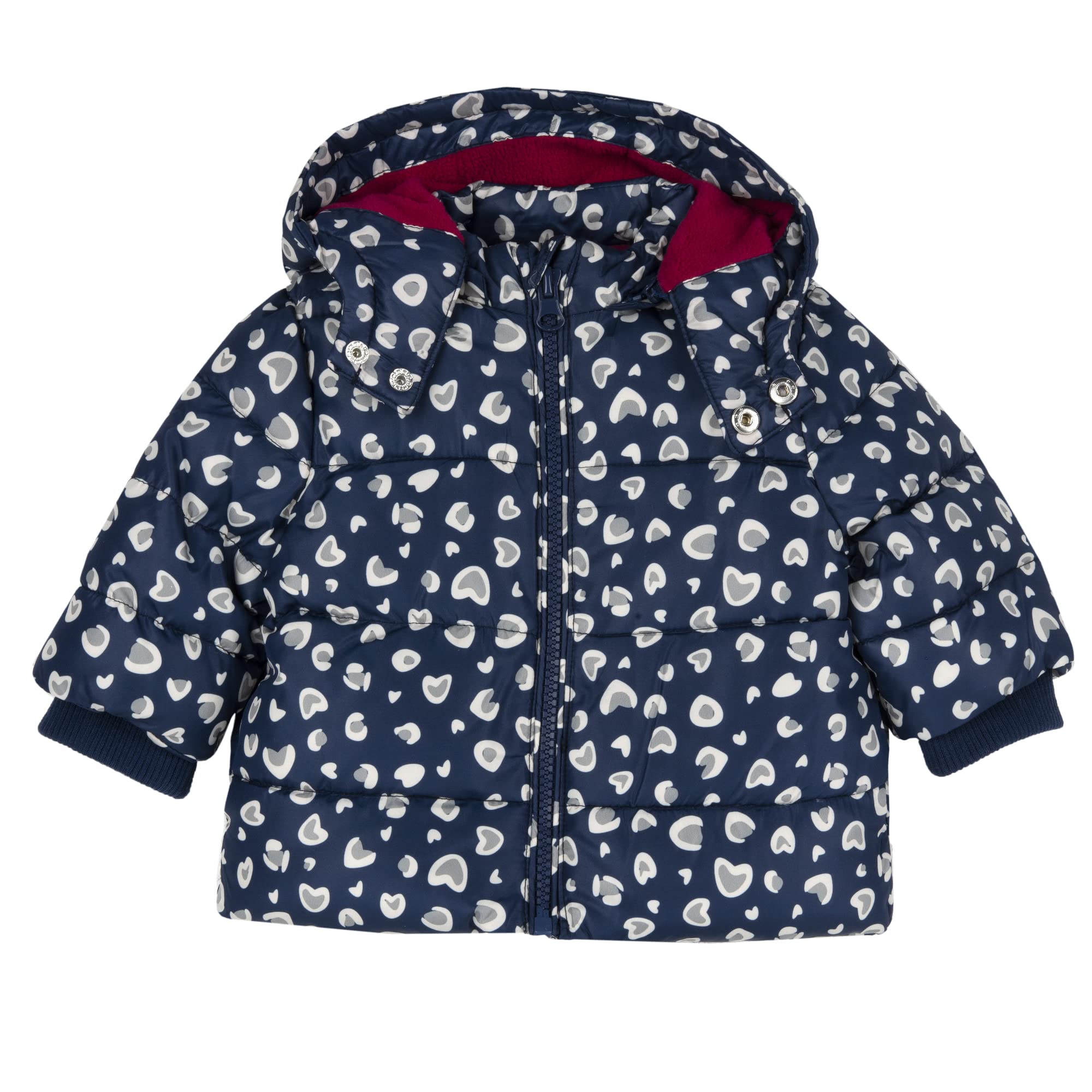 Chicco Chaqueta con Capucha Desmontable Acolchada Unisex bebé