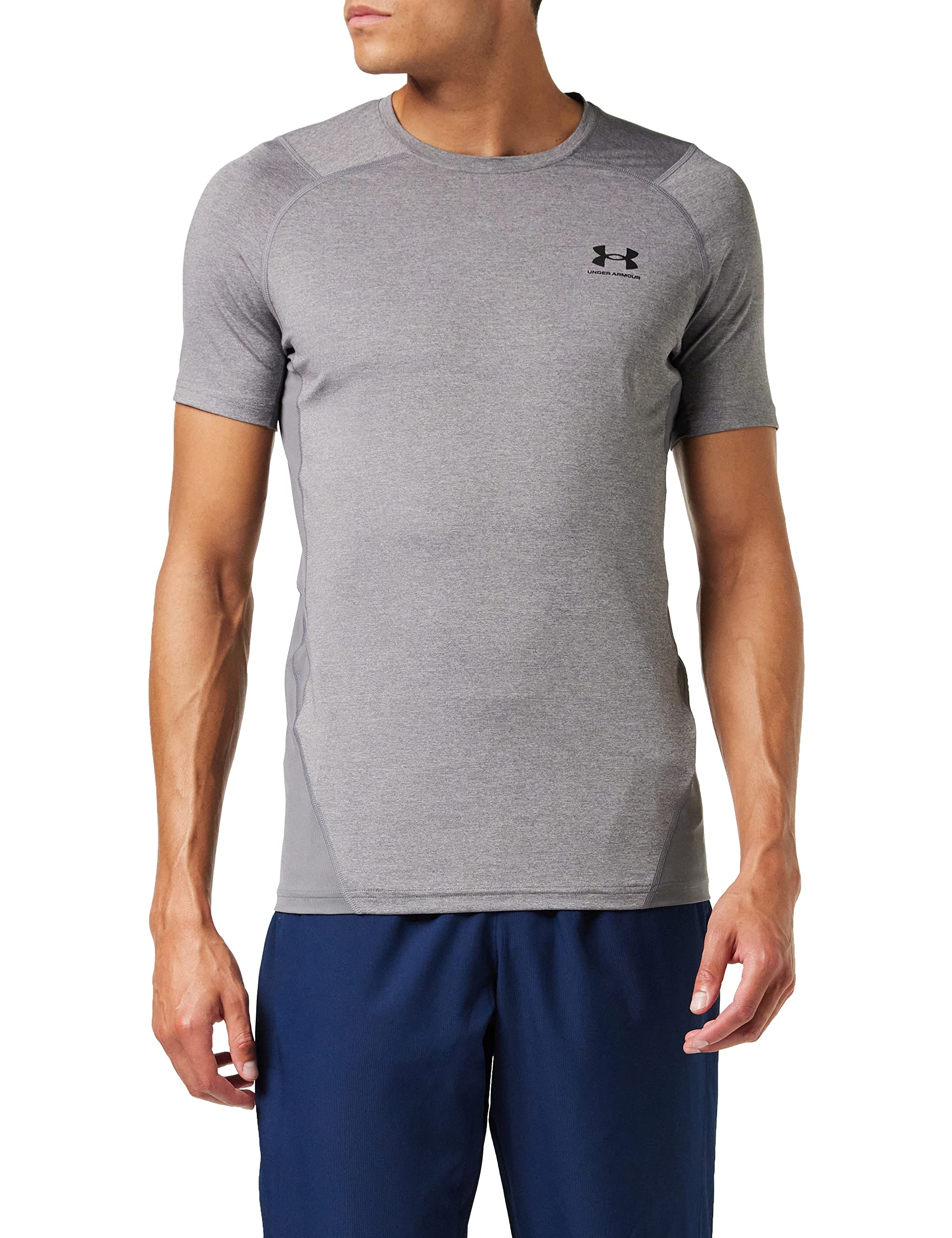 Under Armour M?ska bluza z kapturem Ua Hg Armour dopasowana, sportowa bluza z kapturem Ss o lu?nym kroju, wygodna i ciep?a bluza z kapturem dla m??czyzn