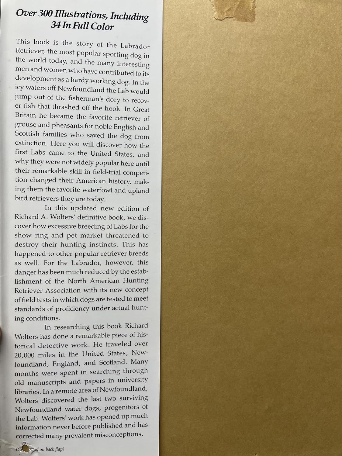 The Labrador Retriever: The History...the People...Revisited; Second Edition