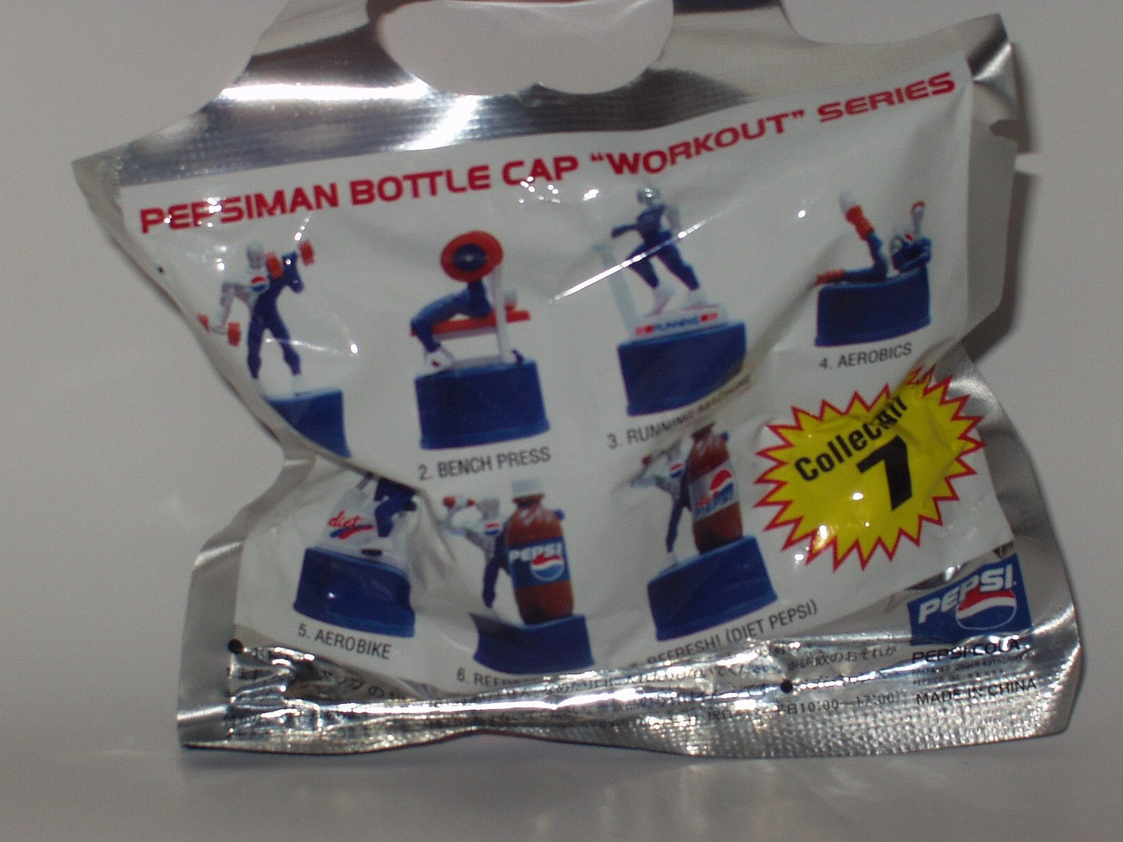 ペプシ・コーラ　ボトルキャップコレクション STARWARS ペプシコーラ ボトルキャップコレクションセット ステージ