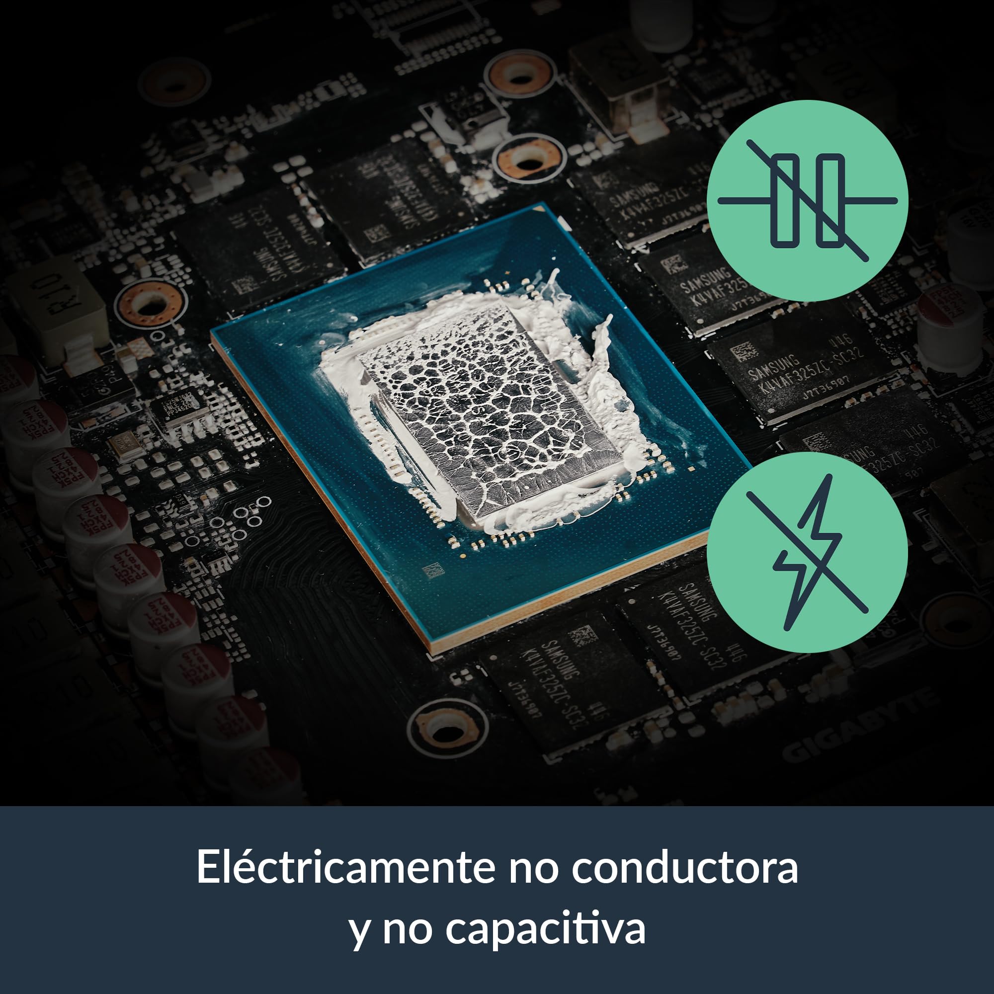 ARCTIC MX-7 (4 g, con MX-Cleaner) – Pasta térmica de alto rendimiento para CPUs, consolas, procesadores, tarjetas gráficas y portátiles. Alta conductividad, larga duración, no conductiva ni capacitiva — view 4
