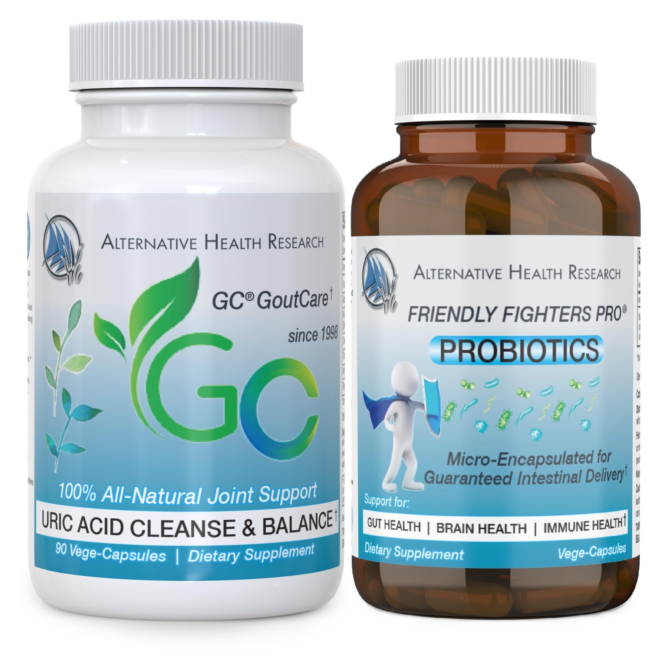 Amazon.com: Alternative Health Research LLC GC® GoutCare and