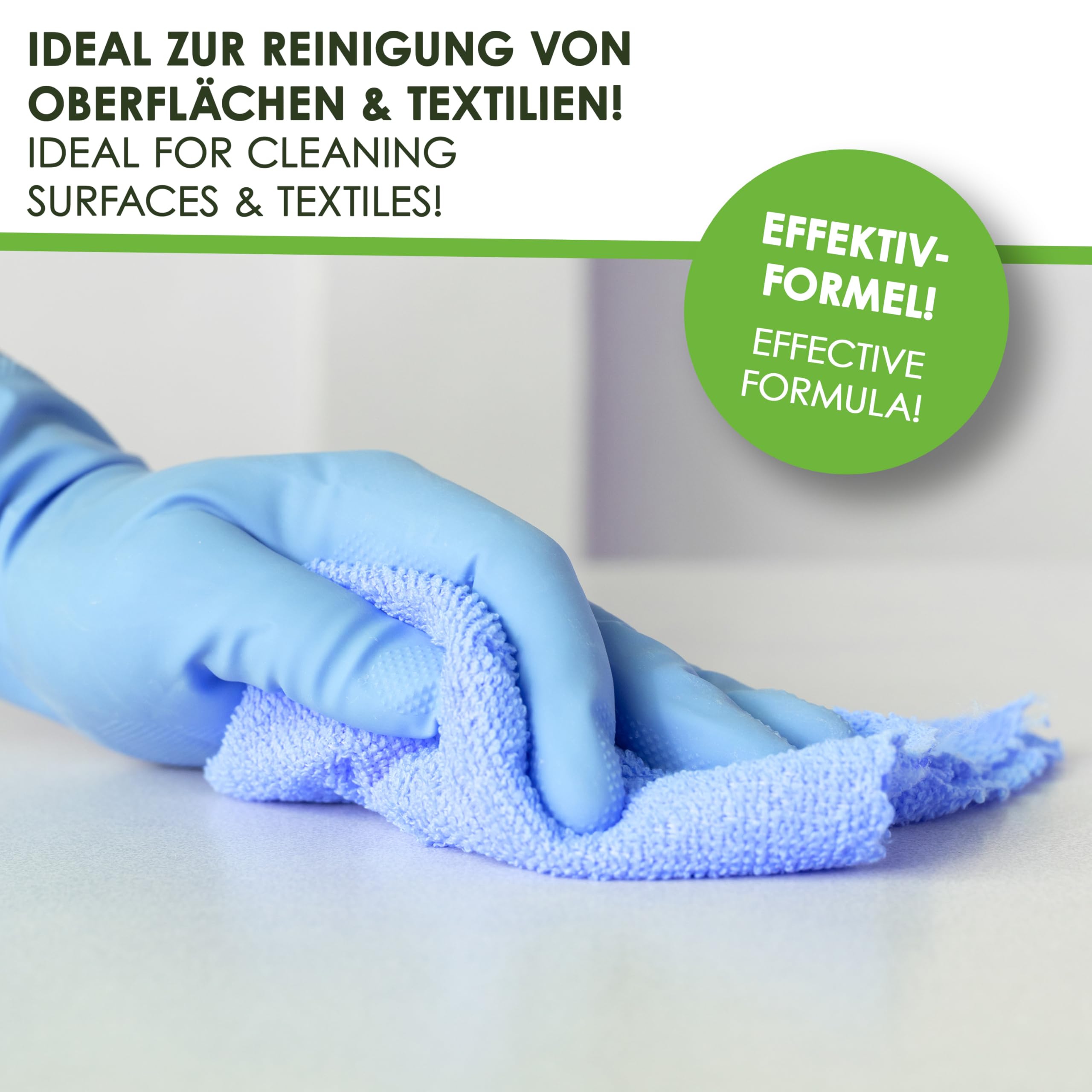 Waschbenzin 5L - Lösungsmittel für Fleckentfernung auf Textil, Kunststoff, Oberflächen & Arbeitsgeräten - Waschbenzin Reinigungsbenzin - Benzin Reiniger