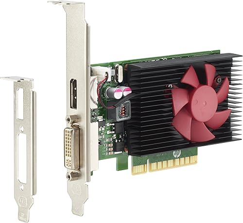 HP GeForce GT 730 - Tarjeta gráfica GDDR5 de 2 GB