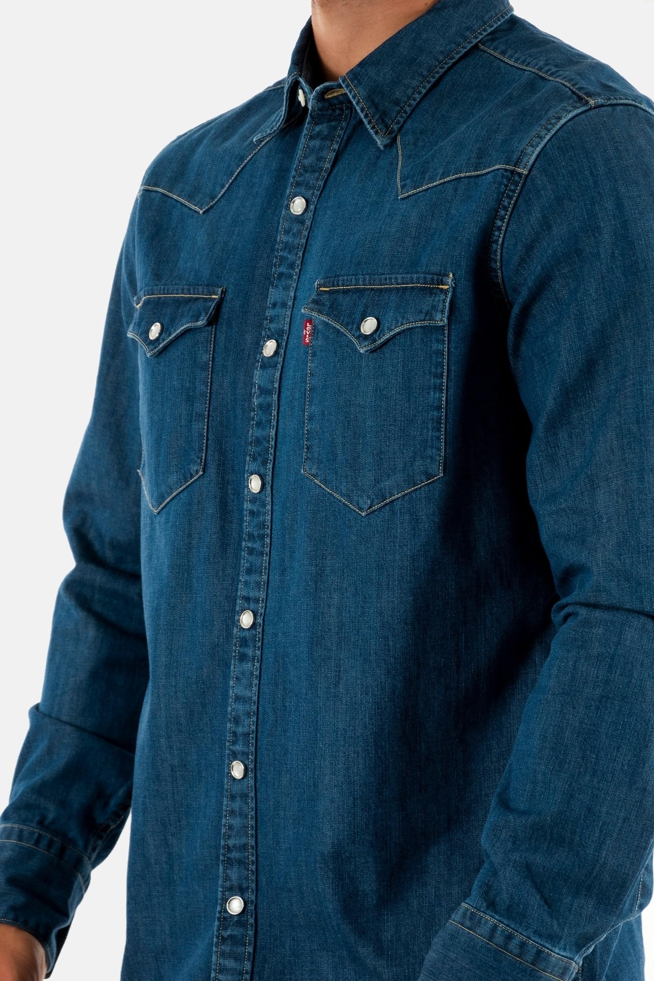 Levi's Shirt Mężczyźni Barstow Western Standard (1 w zestawie)