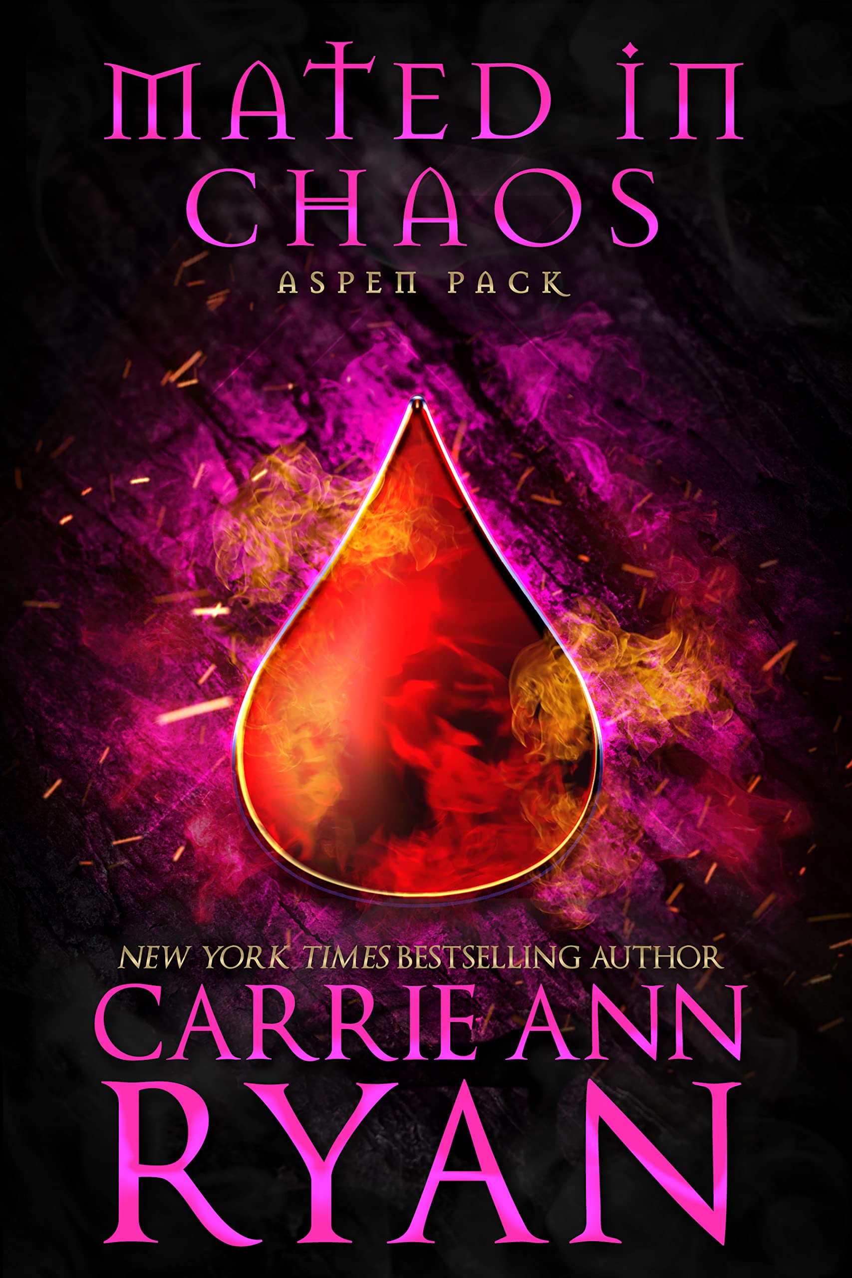 Cover of Mated in Chaos