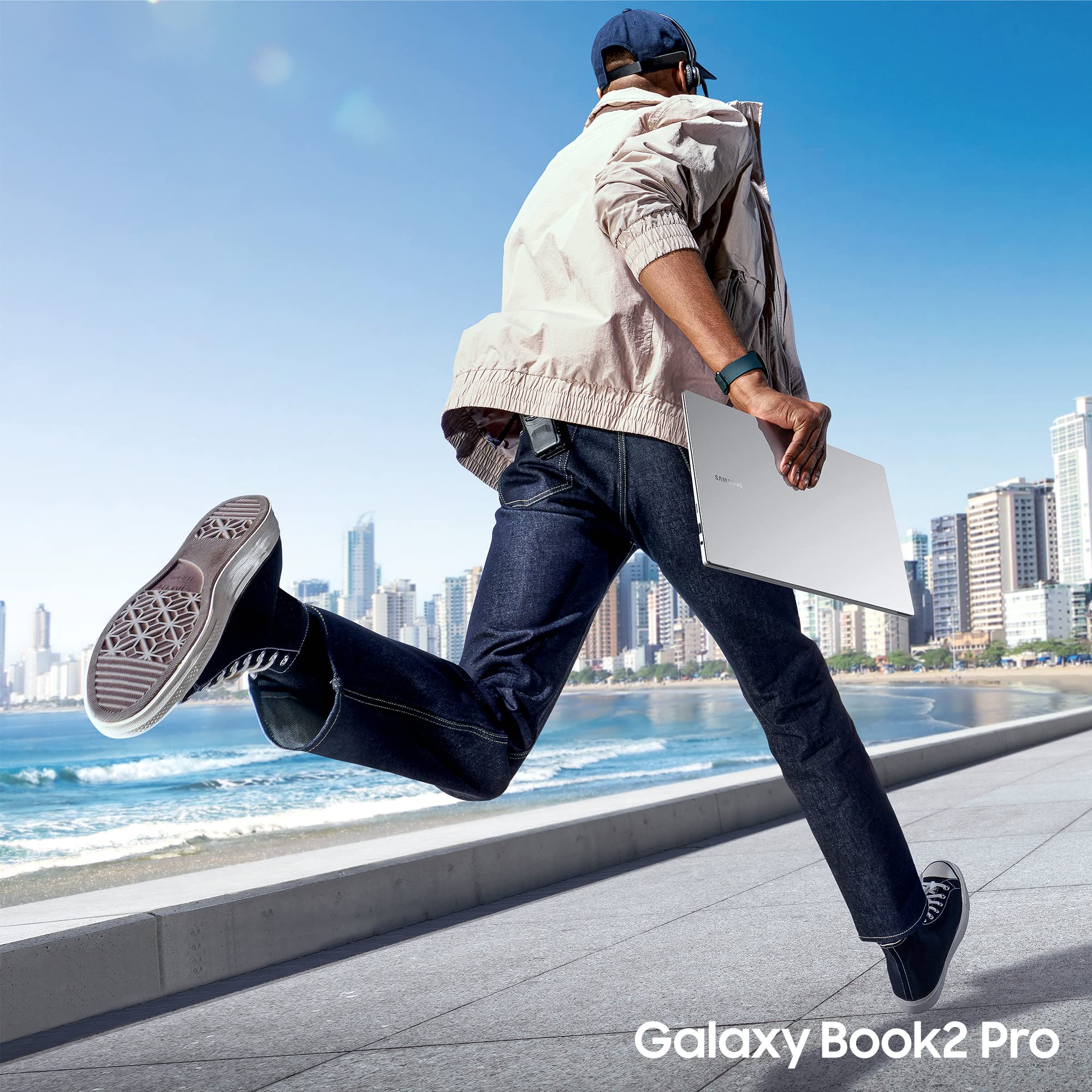 Samsung BOOK2 PRO NP930XED-KA1FR 13'', Notebook, Szary