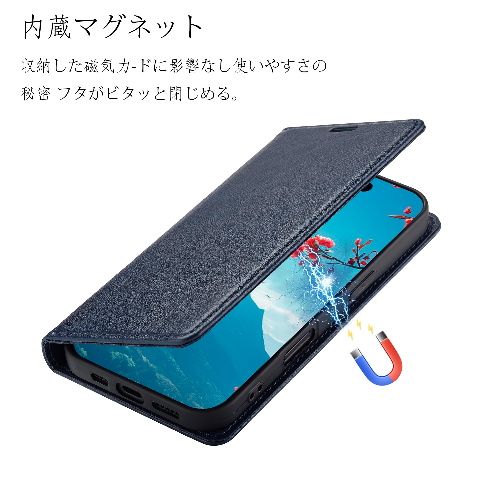Amazon.co.jp: Arrows We F-51B/FCG01 真珠光沢レザー スマホケース