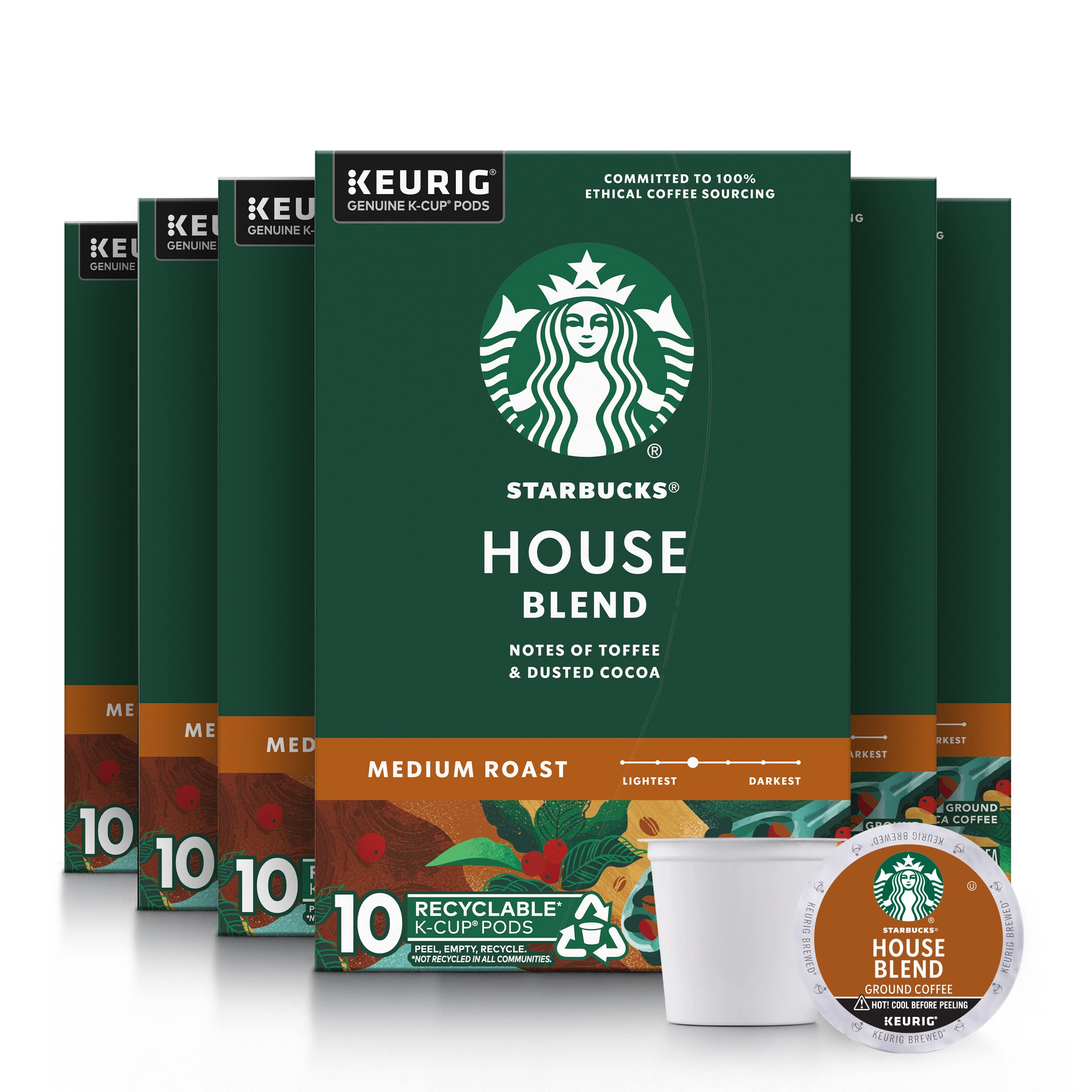 K-Cup Coffee Pods 
