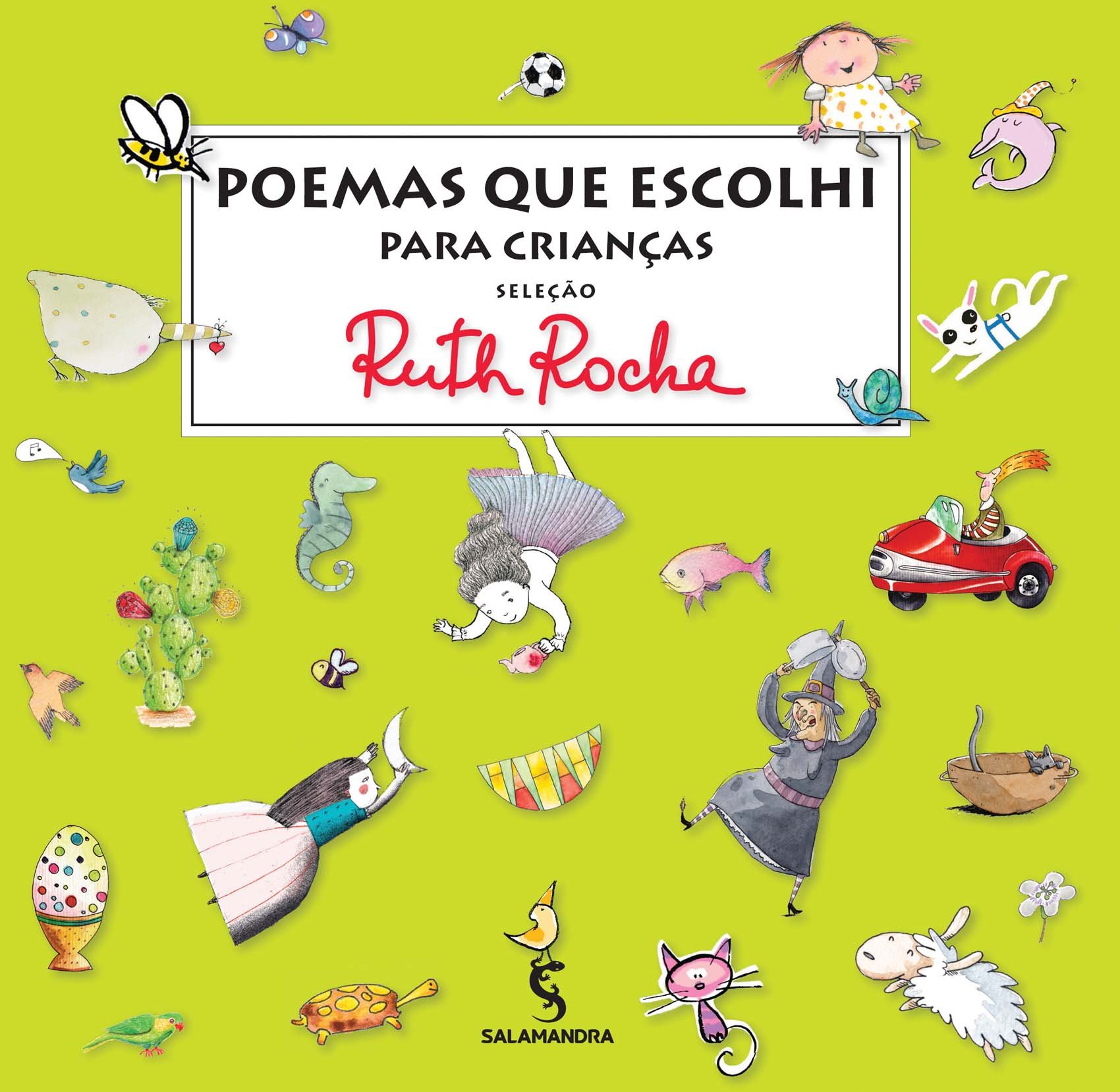 Amazon.com: Poemas Que Escolhi Para As Crianças (Em Portuguese do ...