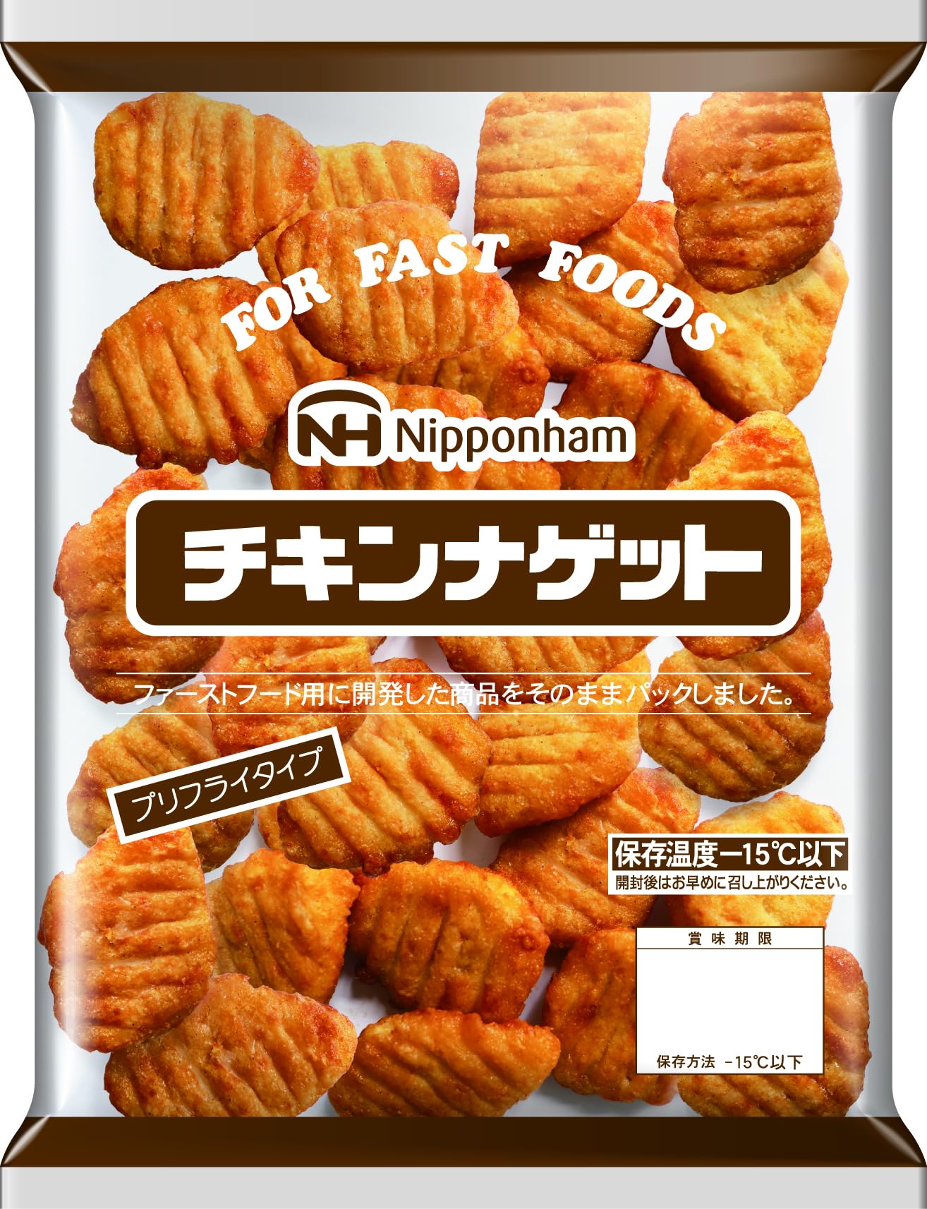 Amazon | [冷凍] 日本ハム チキンナゲット 727g | 日本ハム