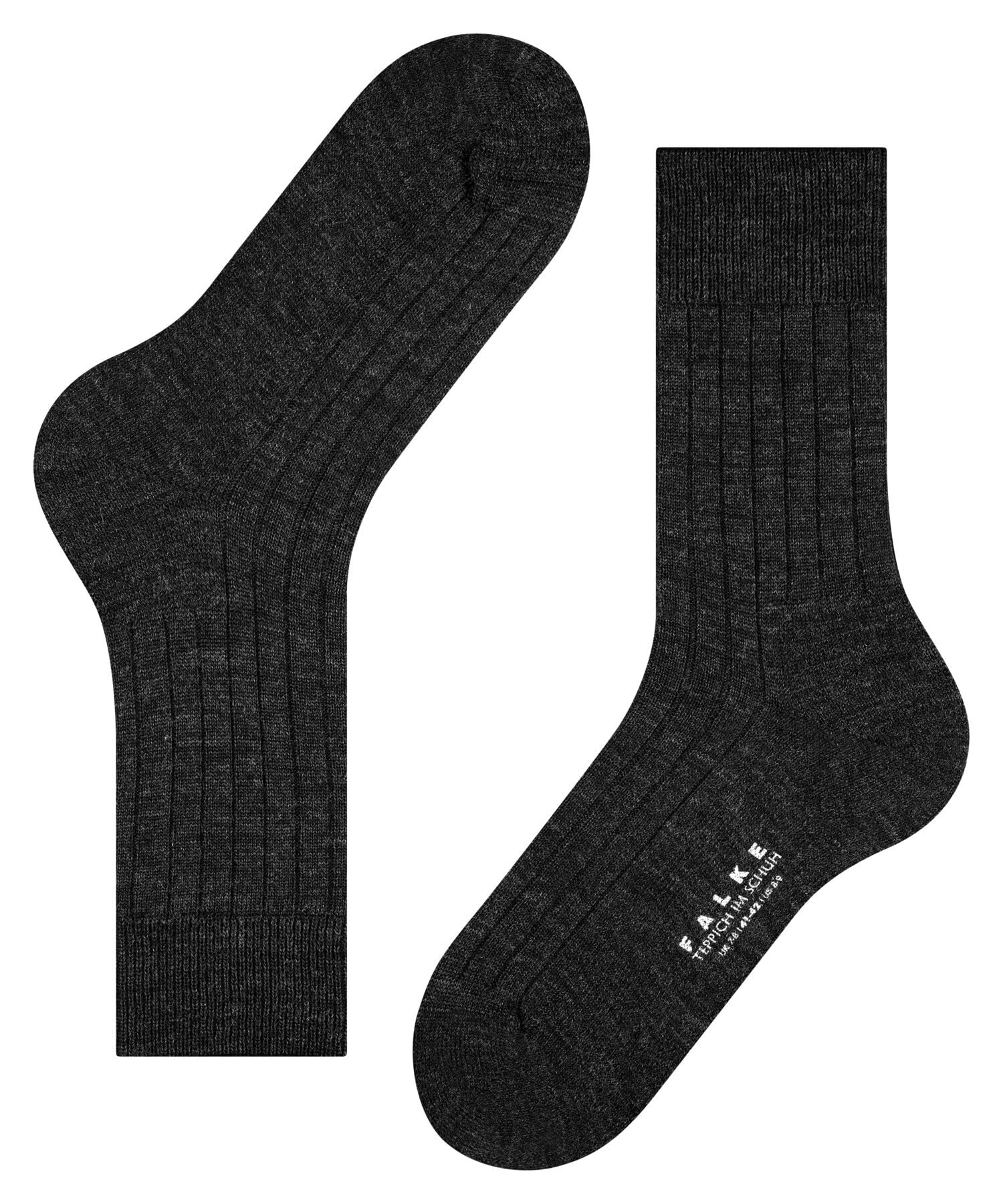 FALKE Herren Socken Teppich im Schuh 2er Pack