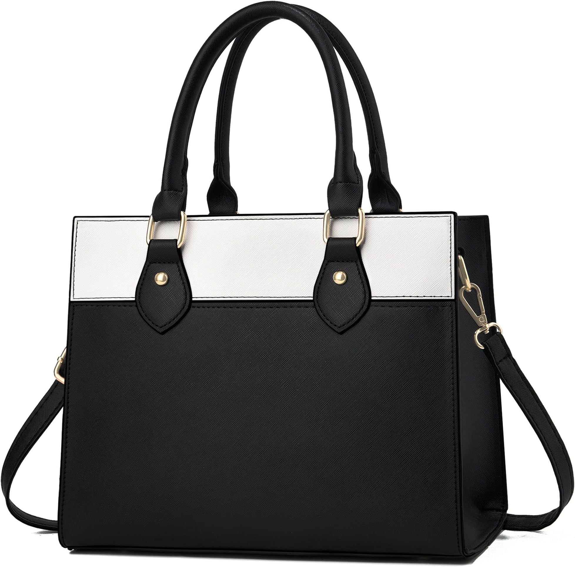 Crossbody Purses and Handbags for Women PU Leather Tote Top Handle Satchel Shoulder Bags