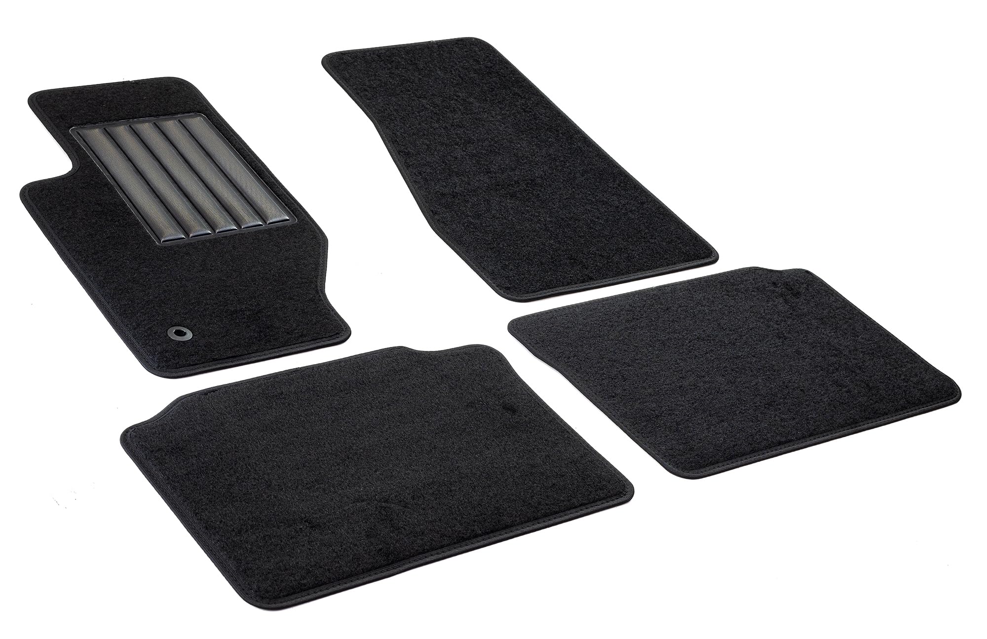 MDM SP-1594 Floor Mats Velour Car Mat Suitable for Jeep Grand Cherokee III (WK) 2005 > 2010