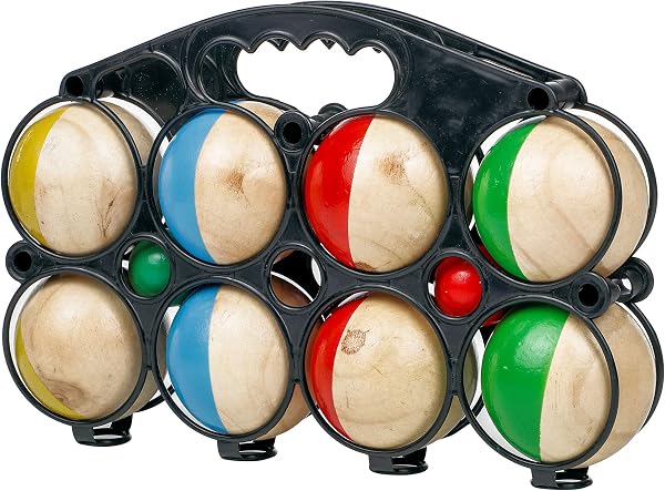 Spetebo Juego de petanca de madera