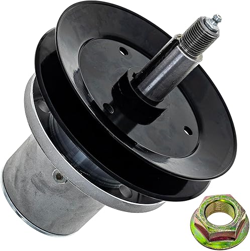 8TEN Husillo de cortacésped para Ferris IS2100Z 52-Inch Deck 5061096 5105050 5061097 5061100