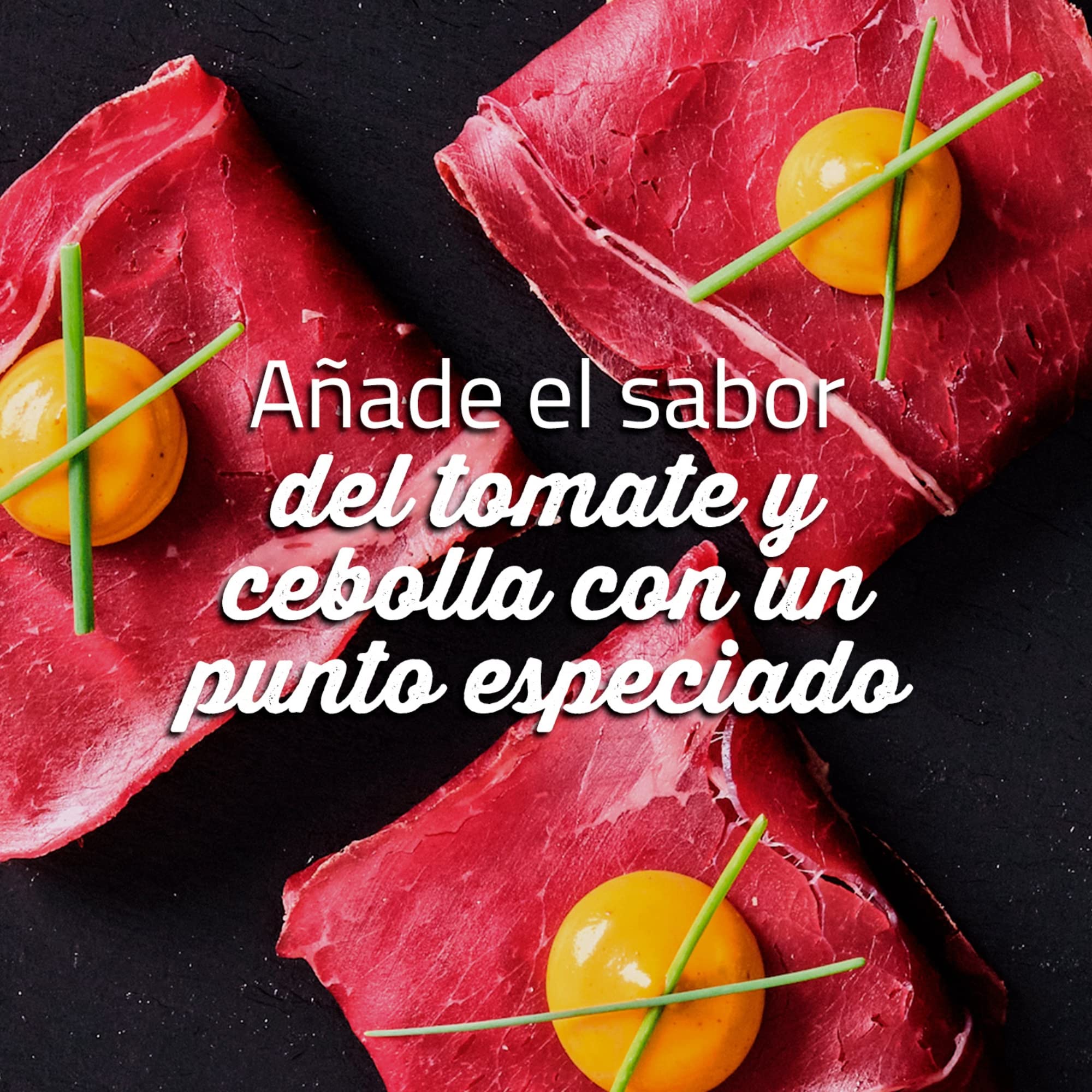Risso - Andalouse - Salsa Especiada - Pack de 6 Botes de 1 L - Ideal para Acompañar Carnes y Patatas - Producto Vegetariano y Sin Gluten - Delicioso e Intenso Sabor en tus Platos
