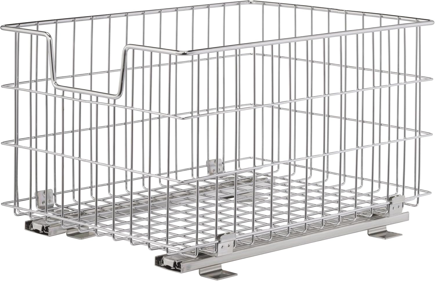 TRINITY Ecostorage Wire Basket with Slides