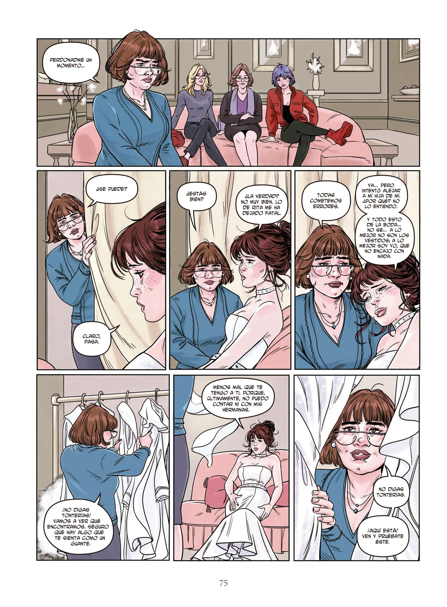 Las nuevas aventuras de Esther. La Boda