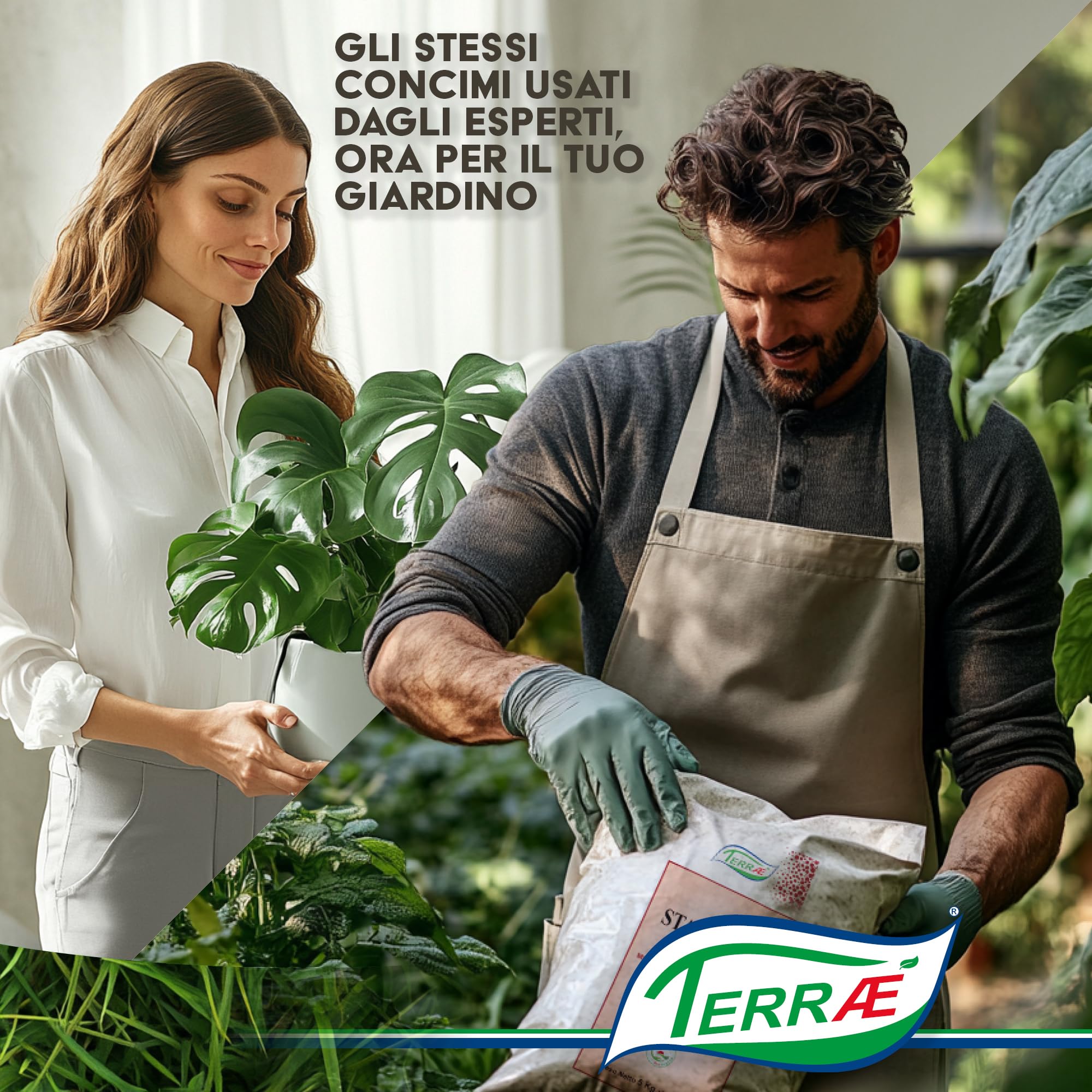 Concime Prato Estate 5 KG - 165m² | Effetto Prato Inglese | Concime Granulare Lenta Cessione per Tappeto Verde Rigoglioso | Fertilizzante Prato Erboso con Antimuschio per Erba Sana | NPK