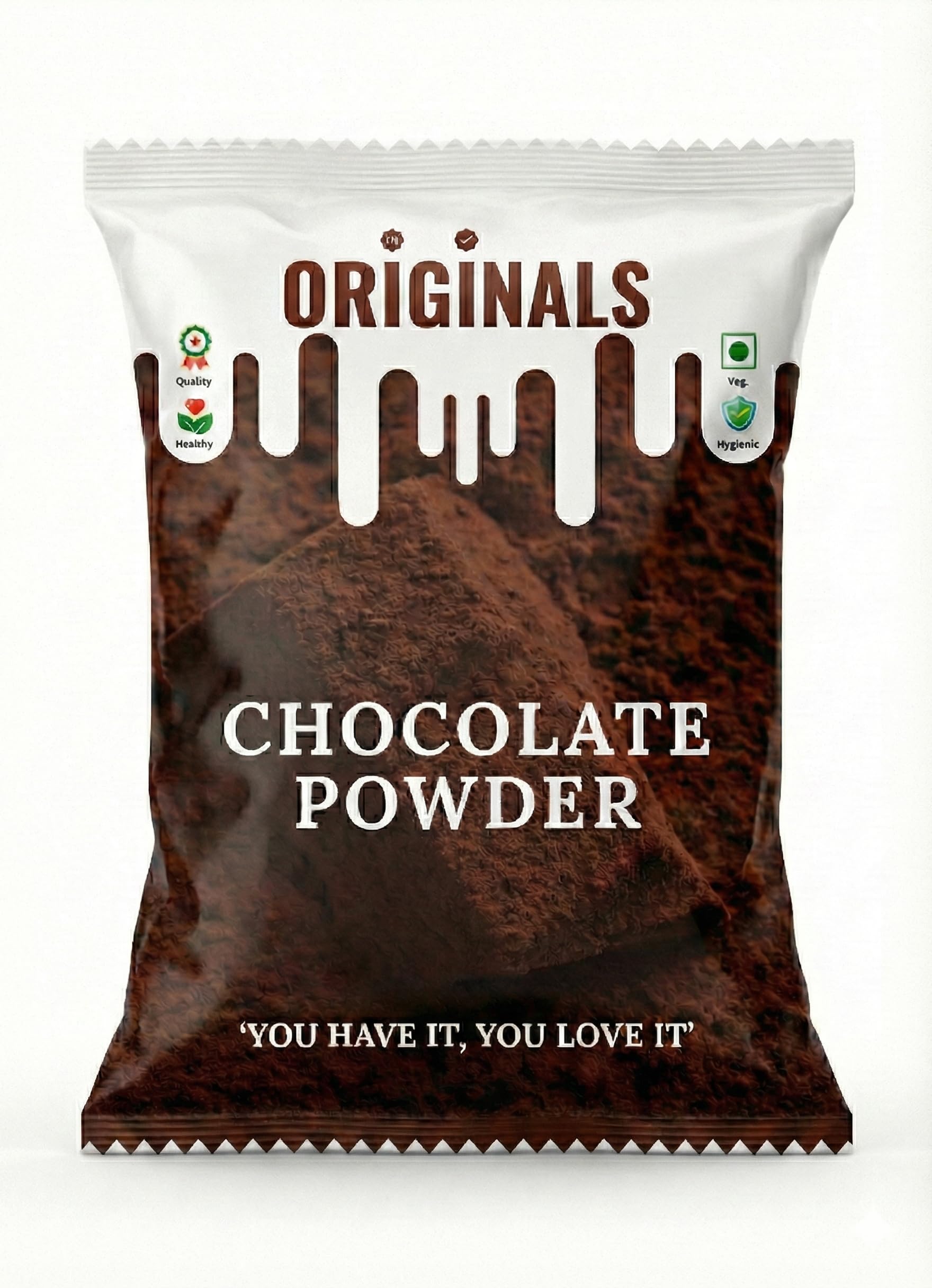Sweetened Chocolate Powder 50g Rich & Smooth Cocoa Powder for Baking, Hot Chocolate Cakes Desserts & Milkshakes