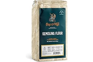 Semolina Flour: A One-in-a-Mill Choice for Baking Delights