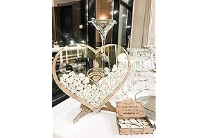 Personalized Wedding Drop Box Guest Book