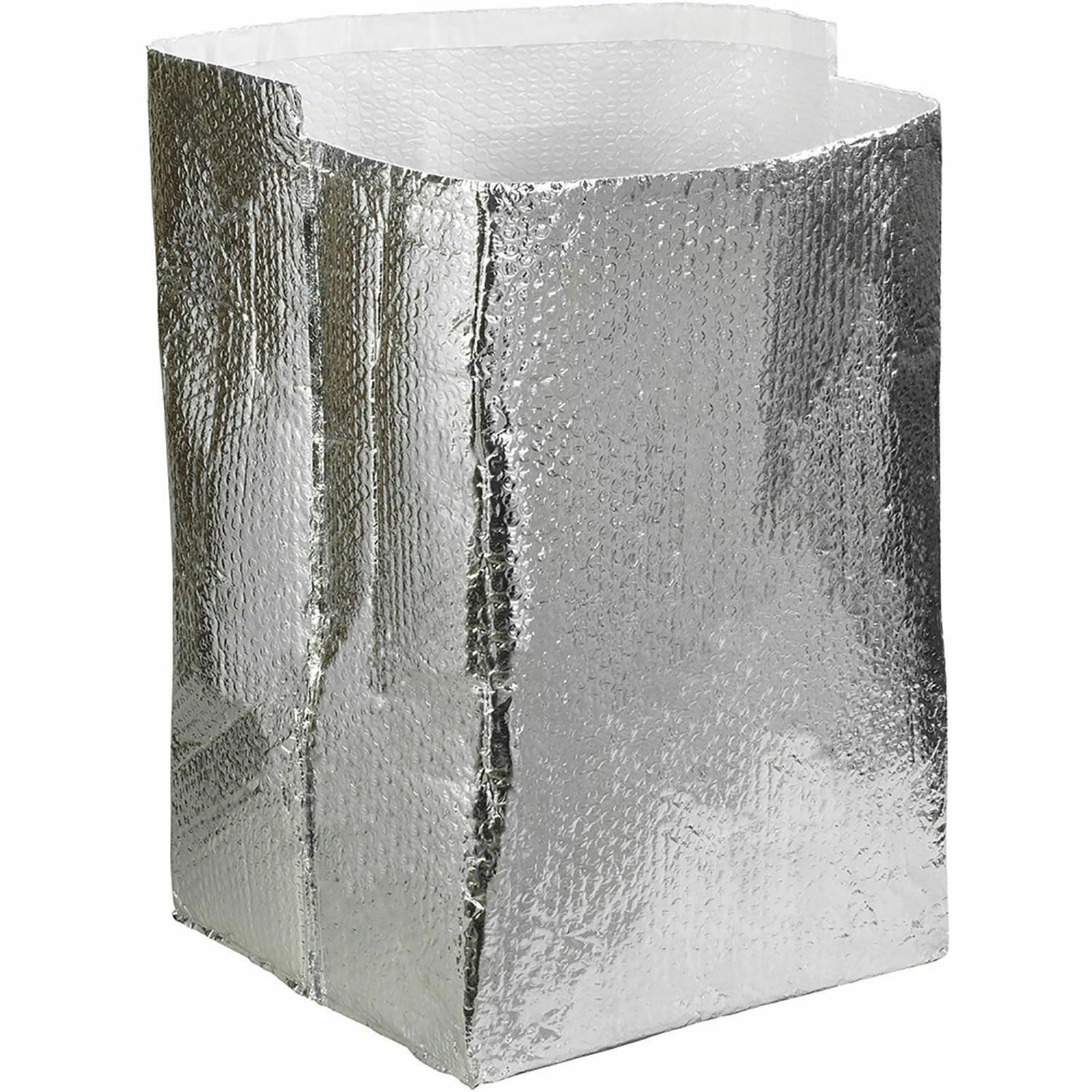 Imballaggi Point - Cappucci copripallett - con alluminio 120 x 80 x 150 cm. Protezione Bancali Termica e Anti-Umidità per Trasporto e Stoccaggio - Set da 3 Pezzi